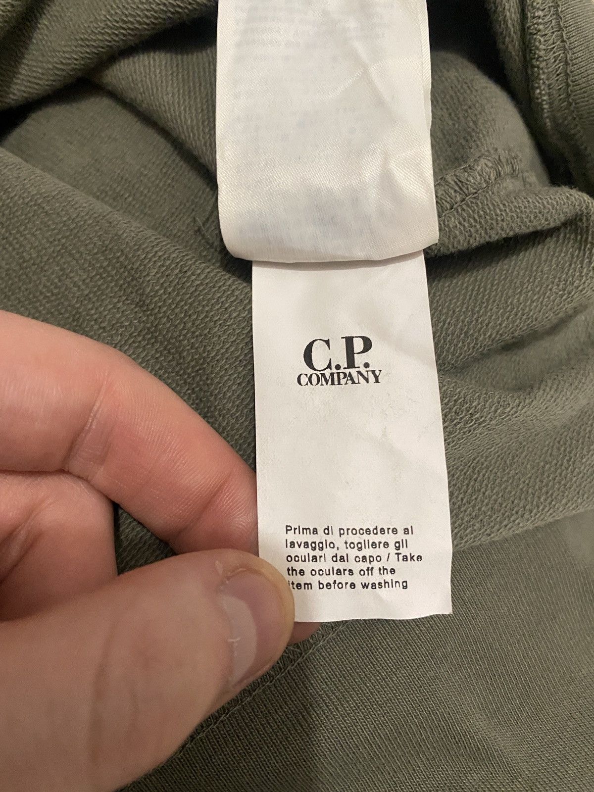 C.P. Company Vintage CP Company Longsleeve With lens eye glass Size US M / EU 48-50 / 2 - 5 Thumbnail