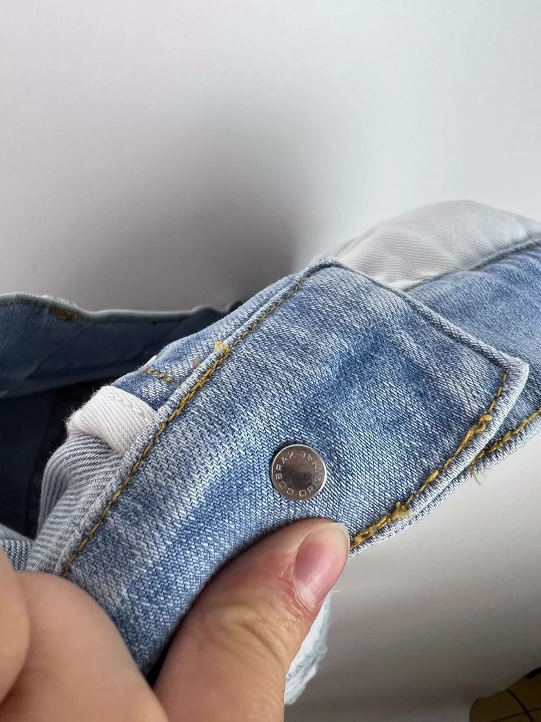 Amiri Amiri Camo Destroyed mx1 Jeans Size US 32 / EU 48 - 9 Thumbnail