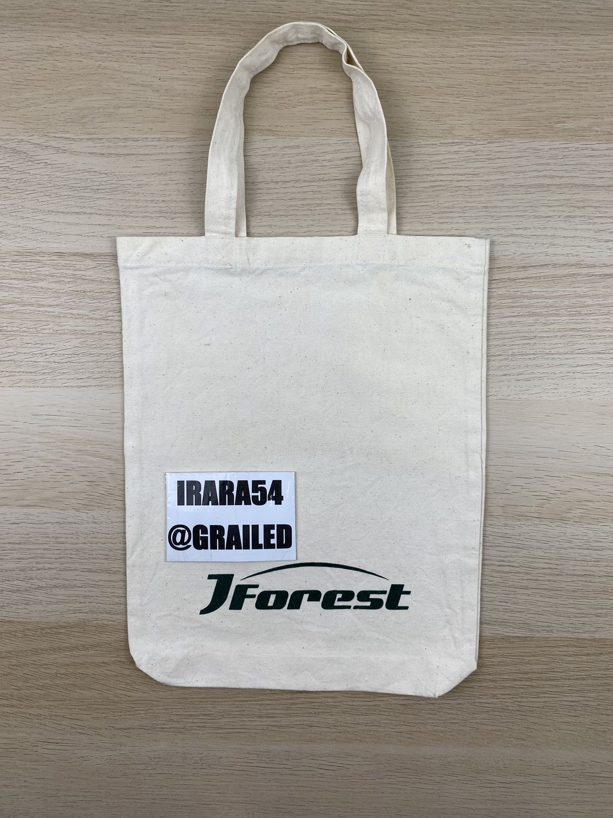 Vintage Jforest Totebag B058 Size ONE SIZE - 5 Thumbnail