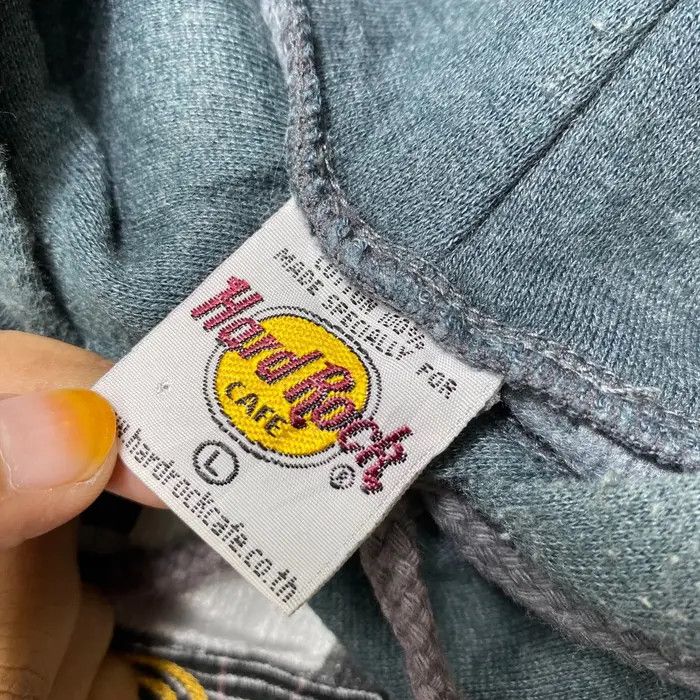 Hard Rock Cafe Vtg 90’ HARD ROCK CAFE Bangkok Edition Hoodie Sweatshirt Size US L / EU 52-54 / 3 - 5 Thumbnail