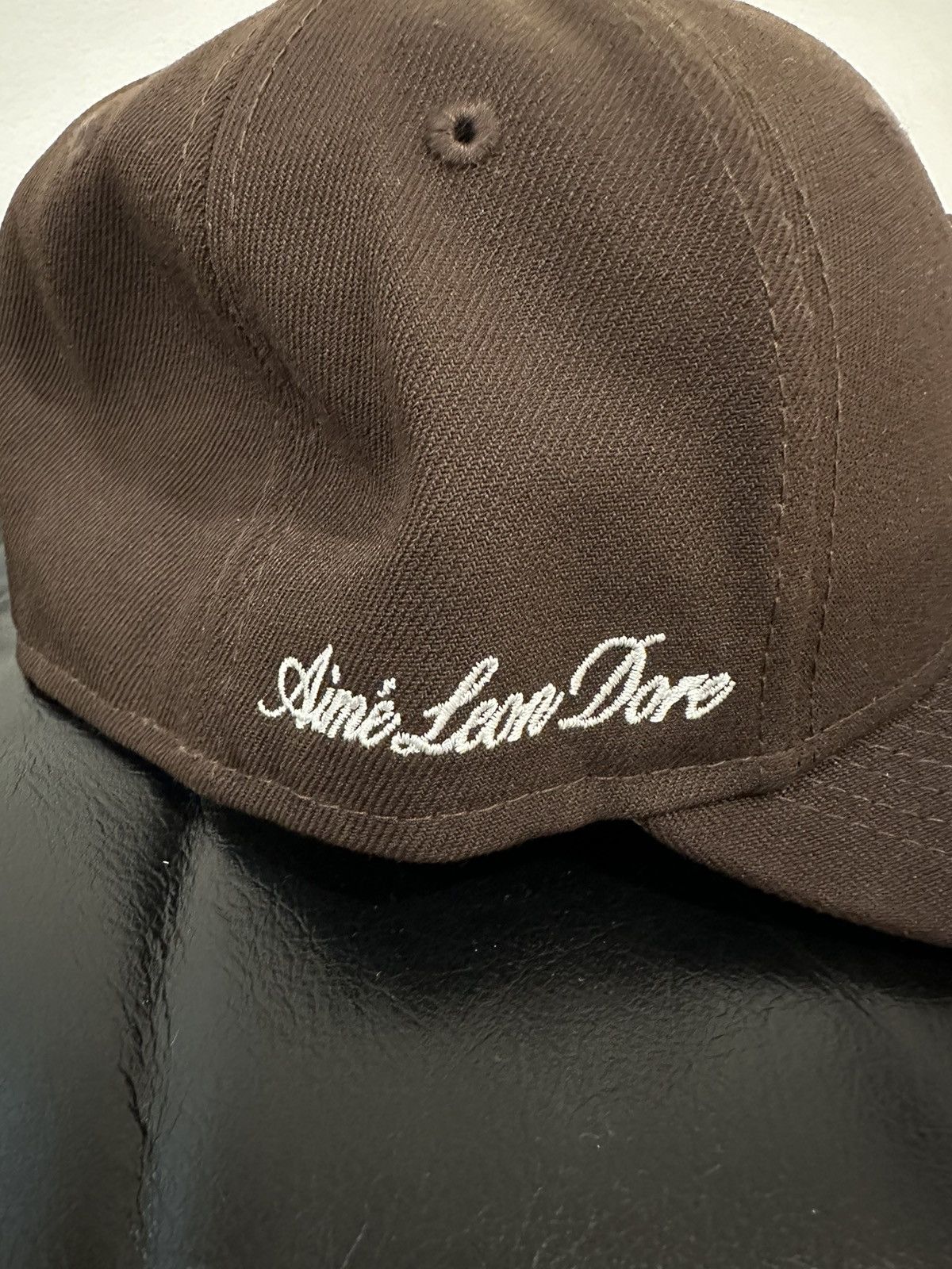 Aime Leon Dore Aime Leon Dore x New York Mets brown new era