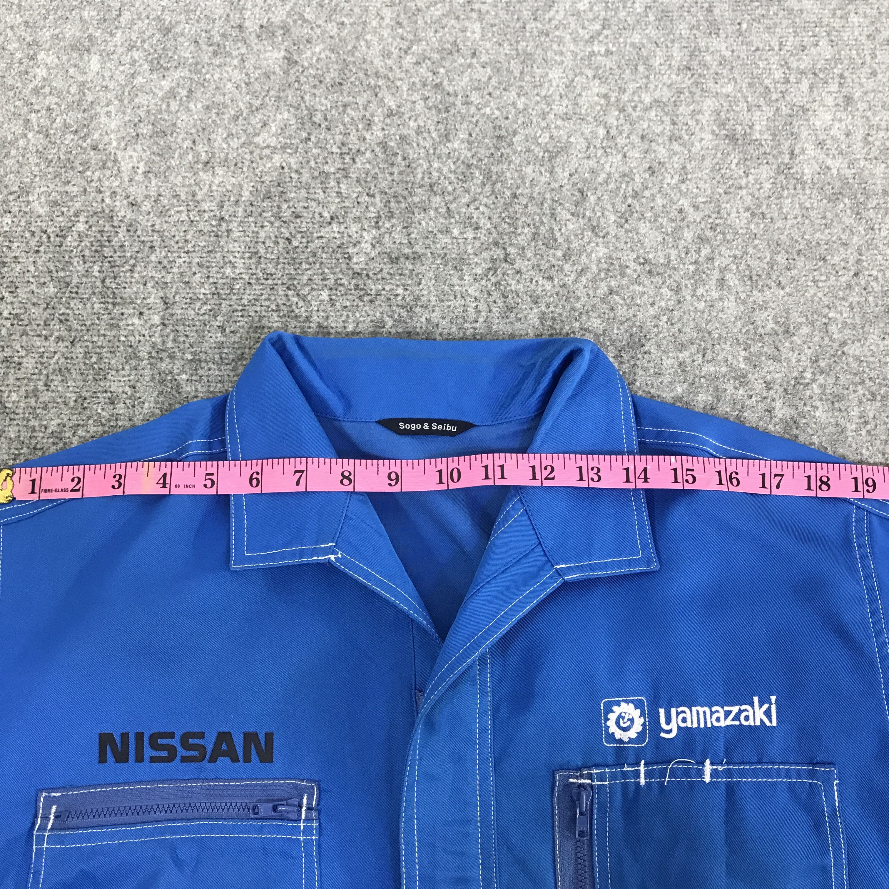 Japanese Brand nismo x nissan racing japan work jacket K98B3 Size US L / EU 52-54 / 3 - 6 Thumbnail