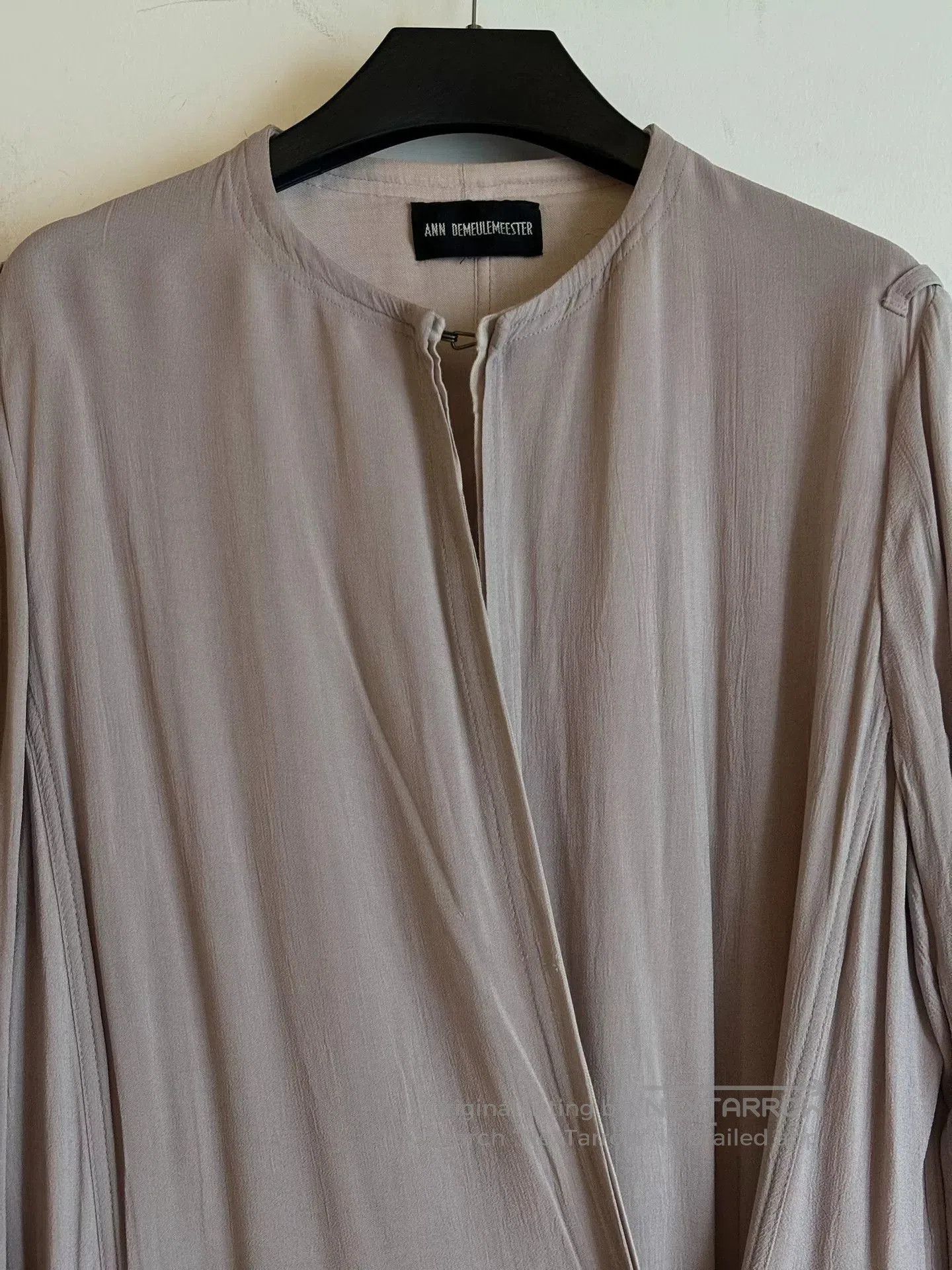 Ann Demeulemeester Ann Demeulemeester Morandi Purple Trench Coat. Size M / US 6-8 / IT 42-44 - 2 Thumbnail