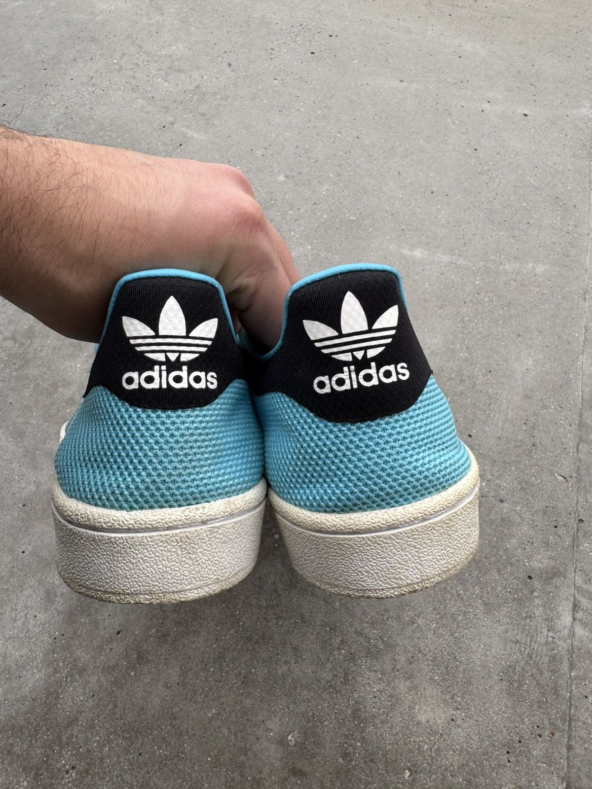 Adidas Adidas Super Star sneakers turquose Size US 9 / EU 42 - 4 Thumbnail