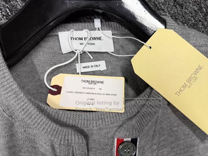 Thom Browne Thom Browne Wool Cardigan Size S / US 4 / IT 40 - 4 Thumbnail