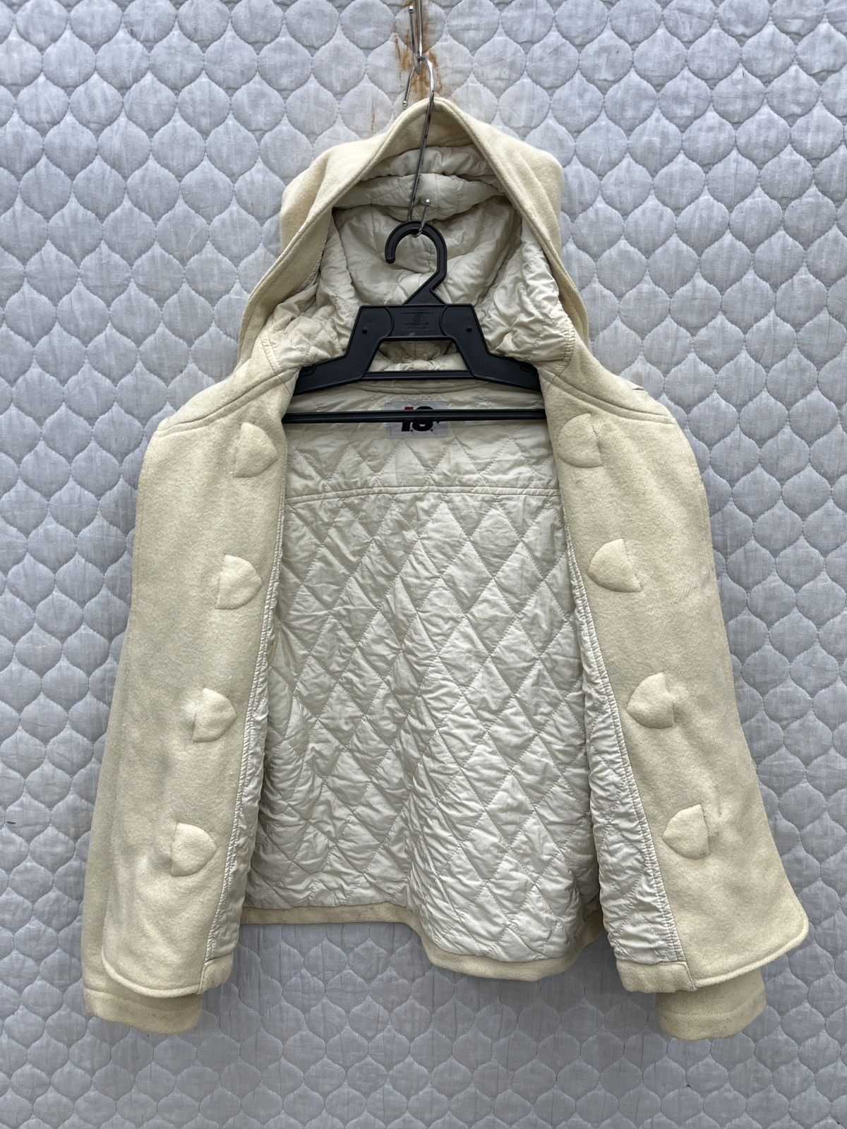 Issey Miyake 🔥🔥🔥ARCHIVE VTG ISSEY MIYAKE HOODIE DUFFLE CROP JACKET Size M / US 6-8 / IT 42-44 - 2 Thumbnail