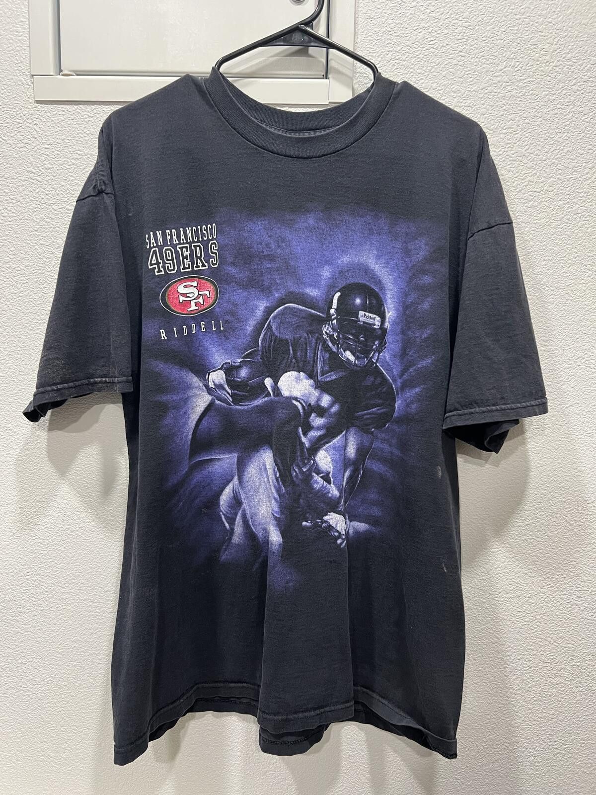Other 90s 49ers Riddel Tee Size US XL / EU 56 / 4 - 1 Thumbnail