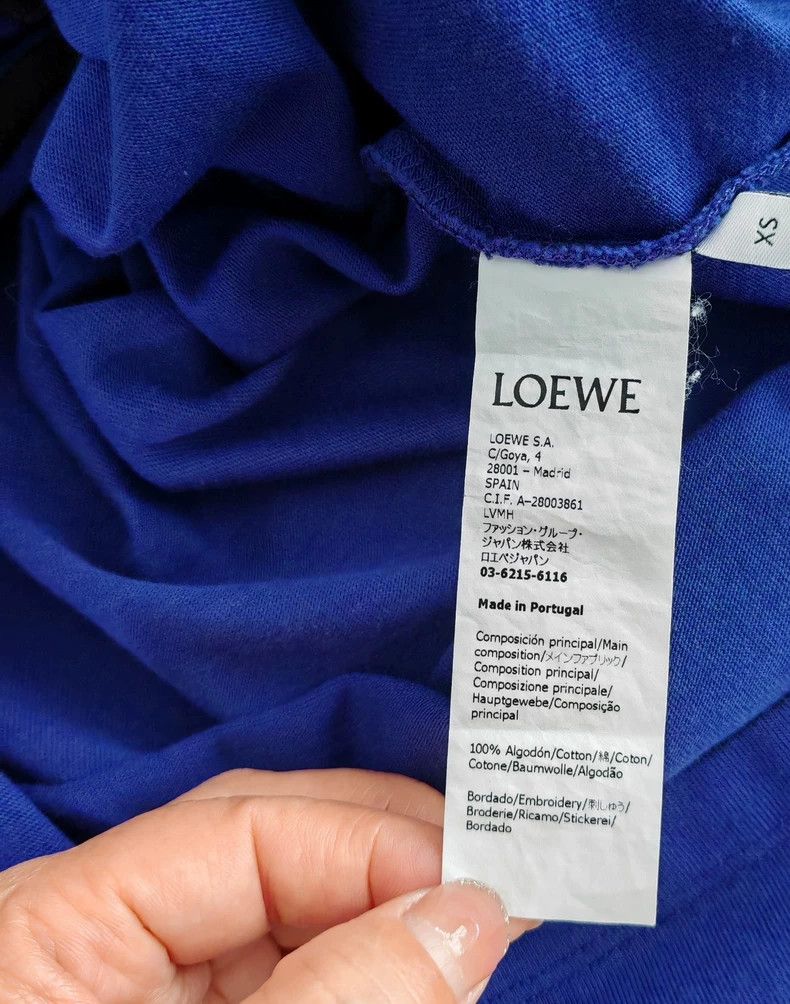 Loewe LOEWE T-shirt Size XS / US 0-2 / IT 36-38 - 3 Thumbnail
