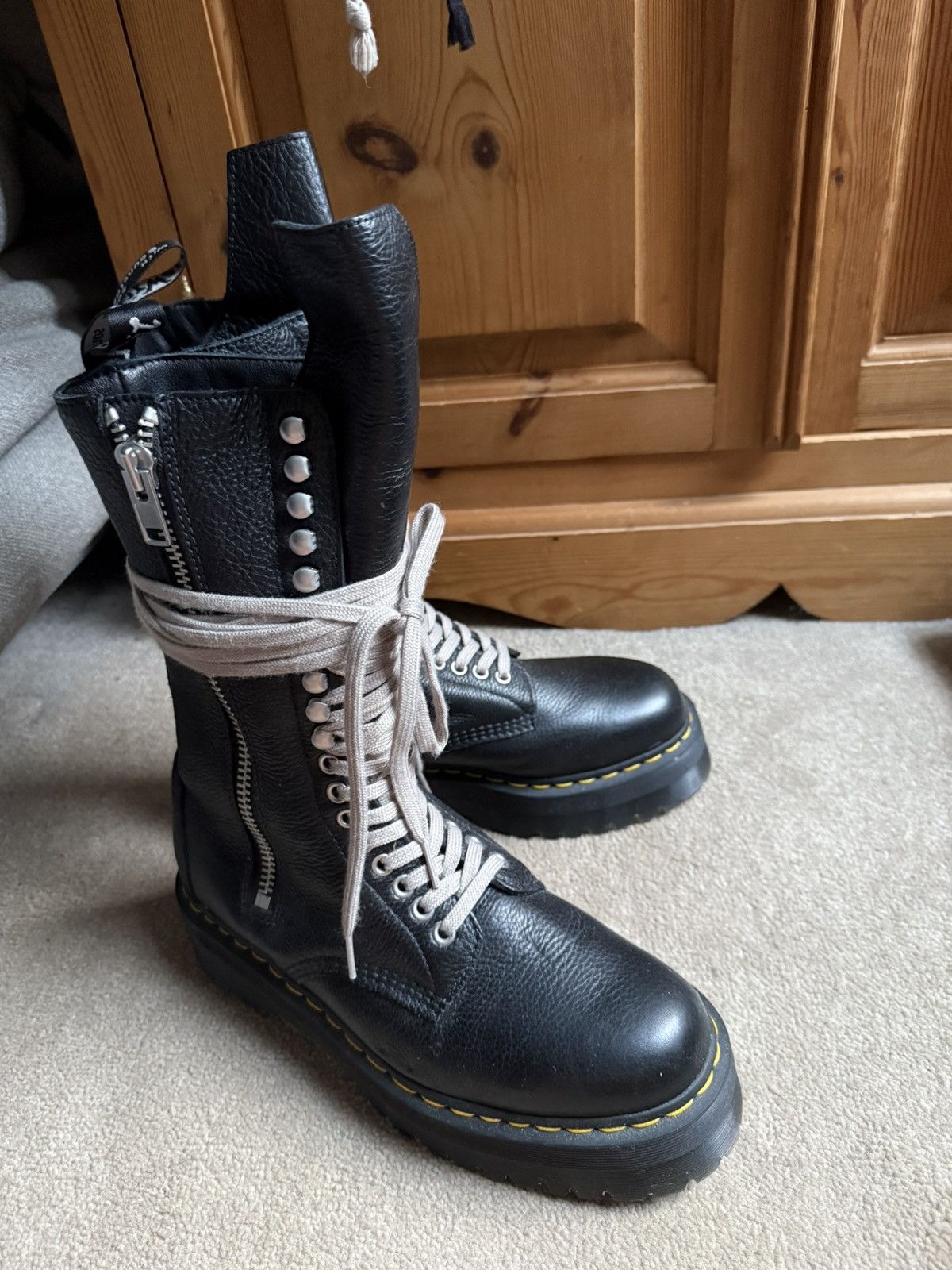 Rick Owens×Dr.Martens 1918 43