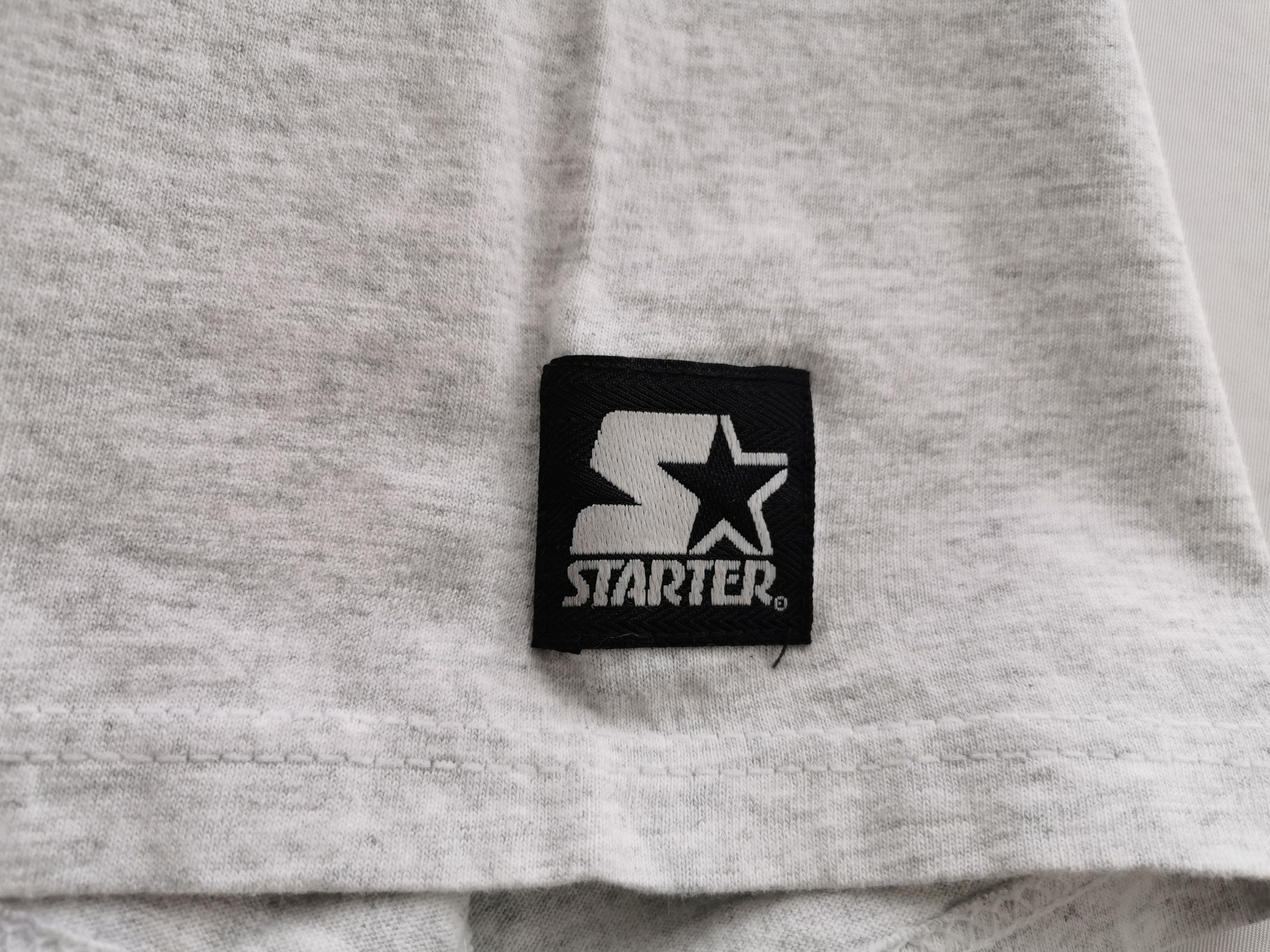 NHL Vintage 90s New York Rangers Starter NHL T Shirt Size US L / EU 52-54 / 3 - 6 Thumbnail