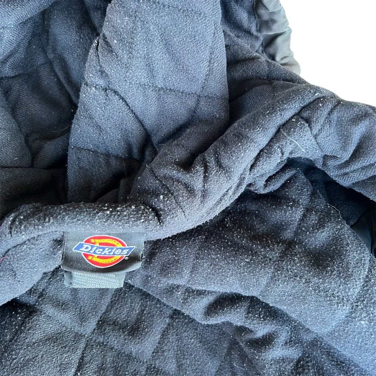 Dickies Vintage Faded Black Thrashed Dickies Jacket Size US XL / EU 56 / 4 - 9 Thumbnail