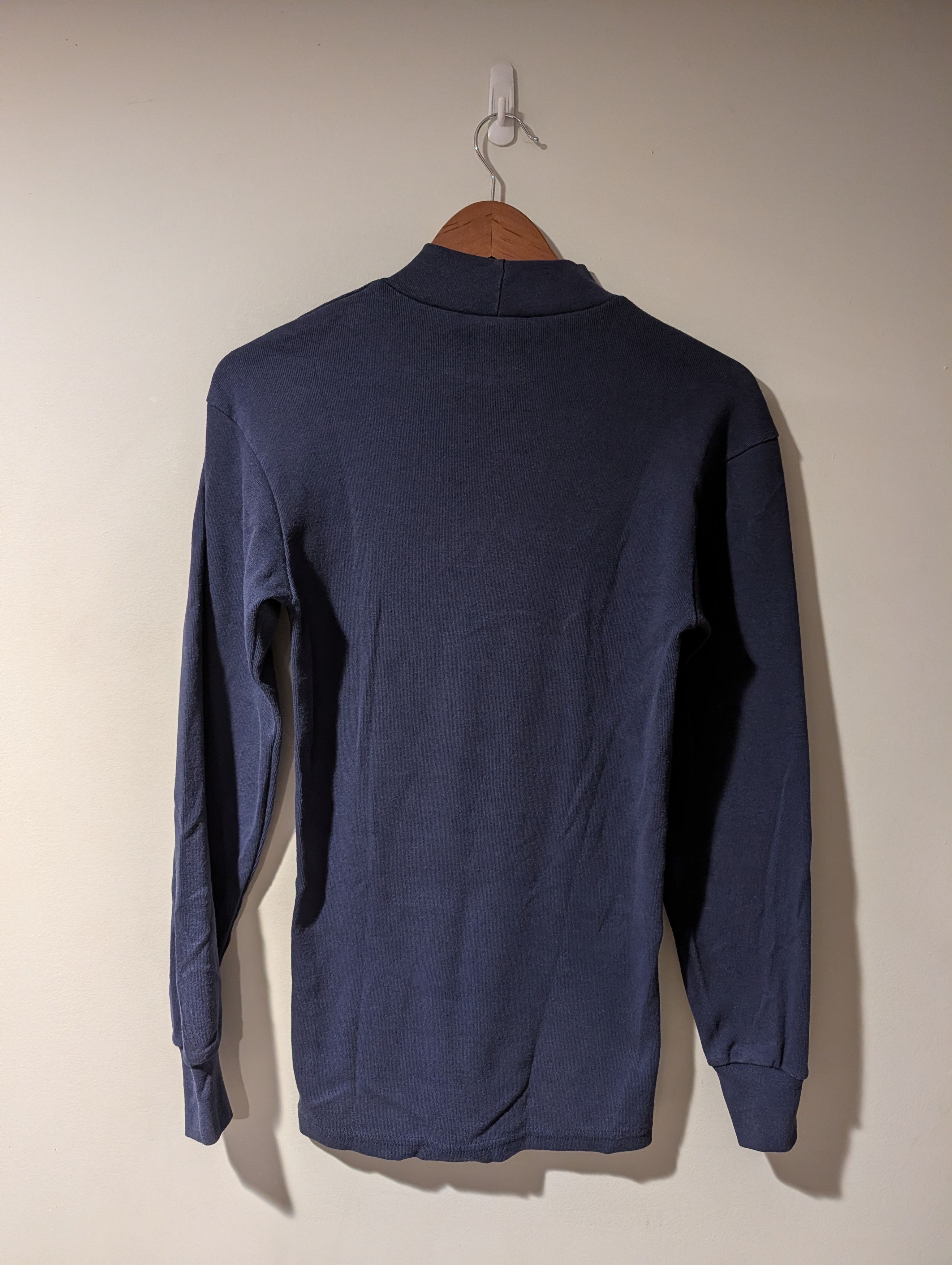 Majestic Vintage Majestic New York Yankees Mock Neck Long Sleeve Size US S / EU 44-46 / 1 - 5 Thumbnail