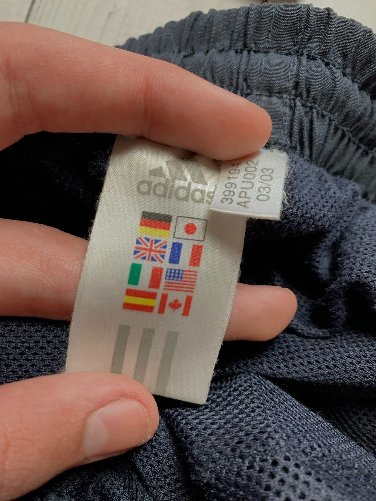 Adidas × Vintage Vintage adidas Olympic Marseille soccer joggers size S Size US 30 / EU 46 - 8 Thumbnail