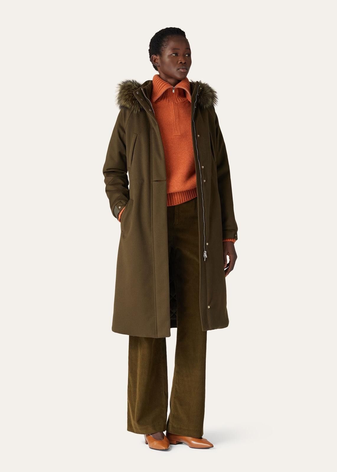 Loro Piana o1srvl11e0824 Parksville 23 Half Zip Sweater in Orange Size XXL / US 16-18 / IT 52-54 - 3 Thumbnail