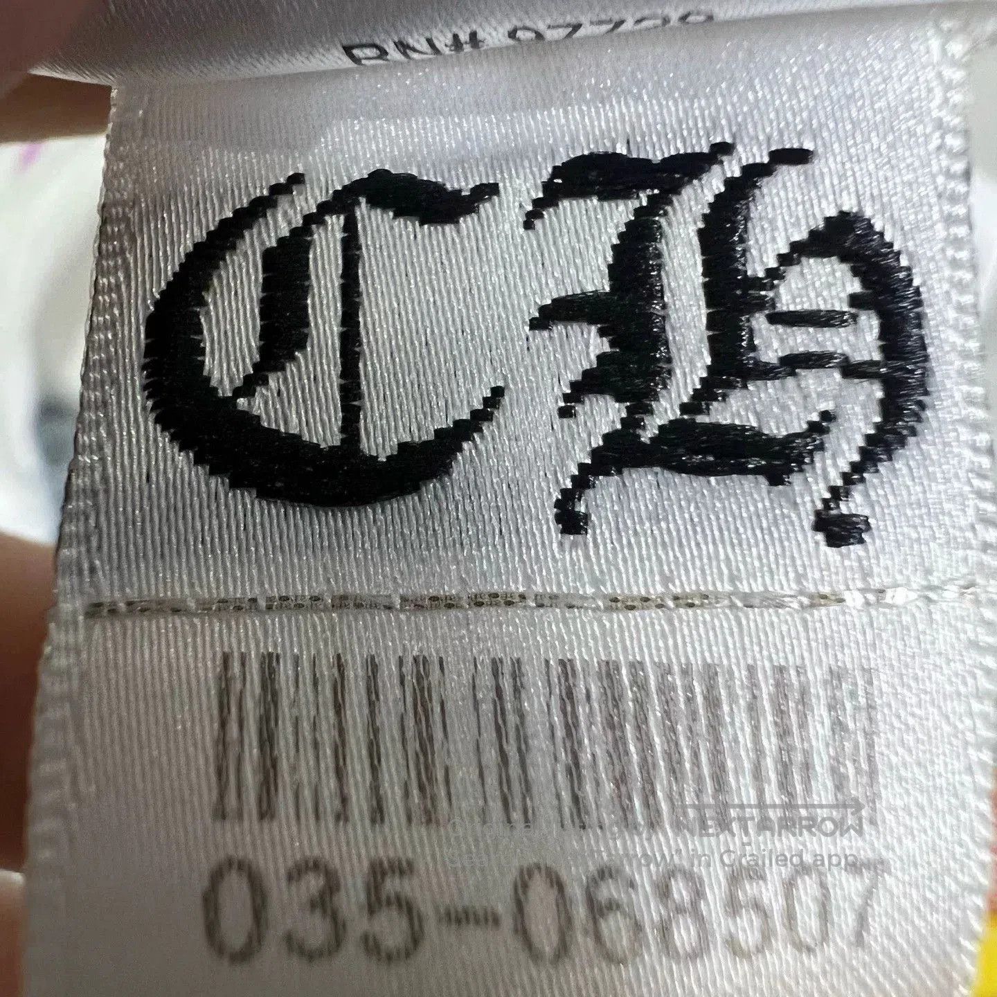 Chrome Hearts Chrome Hearts Purple Text Long. Size US L / EU 52-54 / 3 - 6 Thumbnail