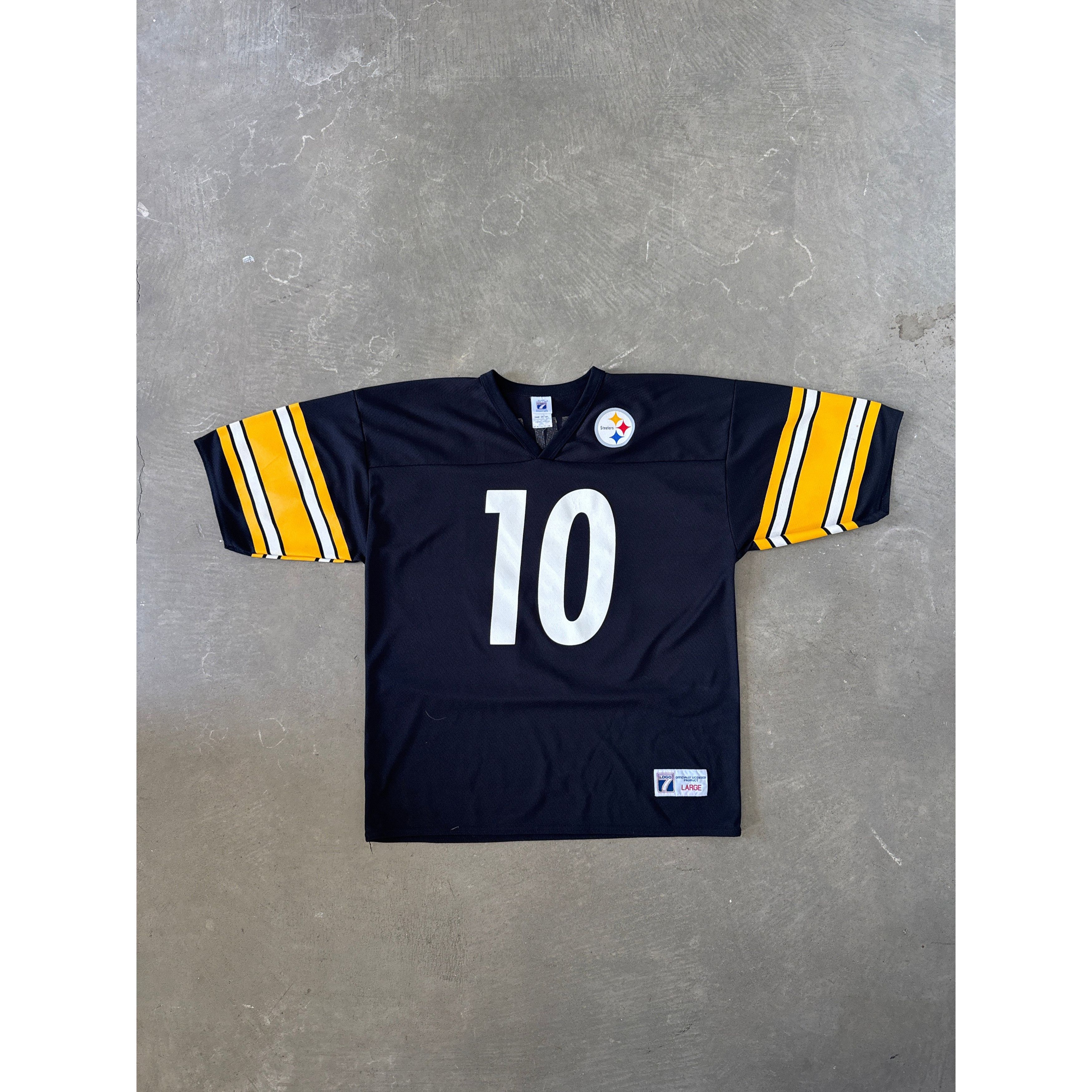 Logo 7 Vintage Logo 7 Pittsburgh Steelers Kordell Stewart Football Size US L / EU 52-54 / 3 - 1 Thumbnail