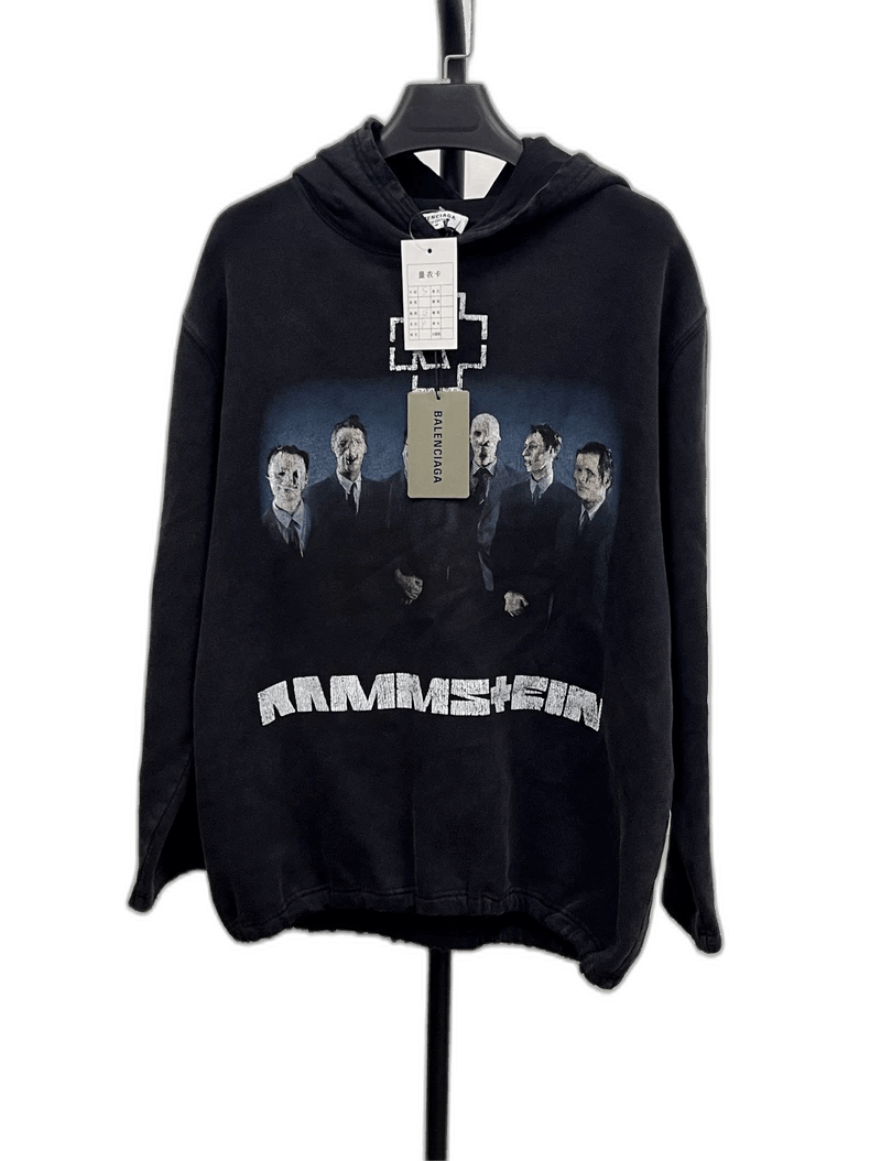 Balenciaga Balenciaga Limited Edition Hoodie S Size-2506 Size US S / EU 44-46 / 1 - 1 Thumbnail