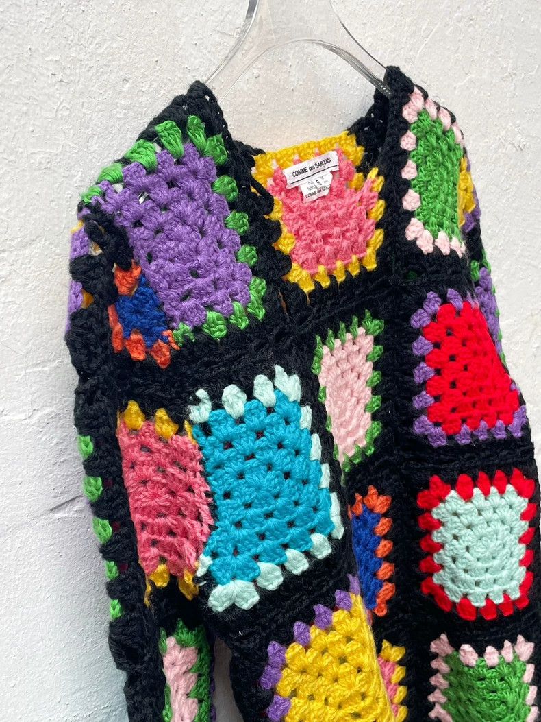 Comme des Garcons Comme des Garcons Patch knitted sweater Size S / US 4 / IT 40 - 3 Thumbnail