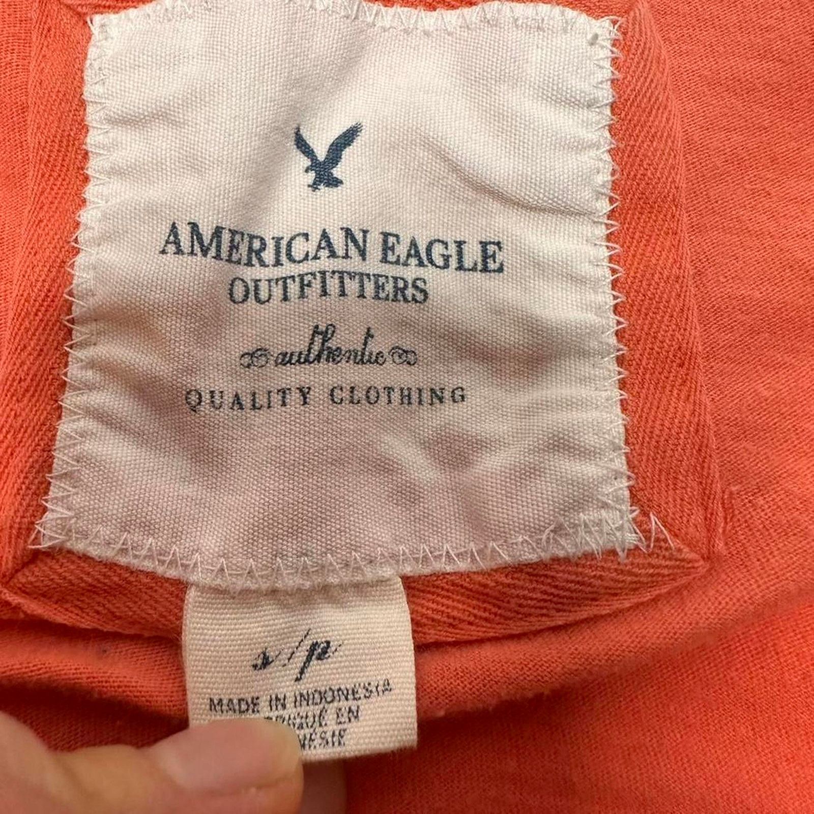 American Eagle Outfitters American Eagle Vintage Light Weight Long sleeve Top Size S / US 4 / IT 40 - 4 Thumbnail