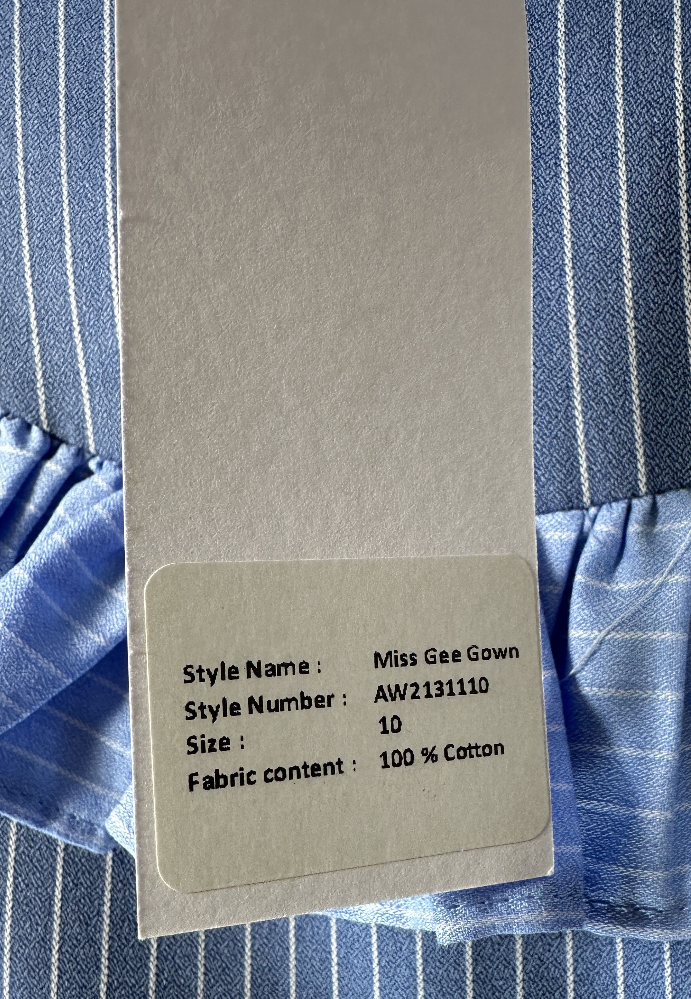 Other Miss Gee Gown Dress Size M / US 6-8 / IT 42-44 - 9 Thumbnail