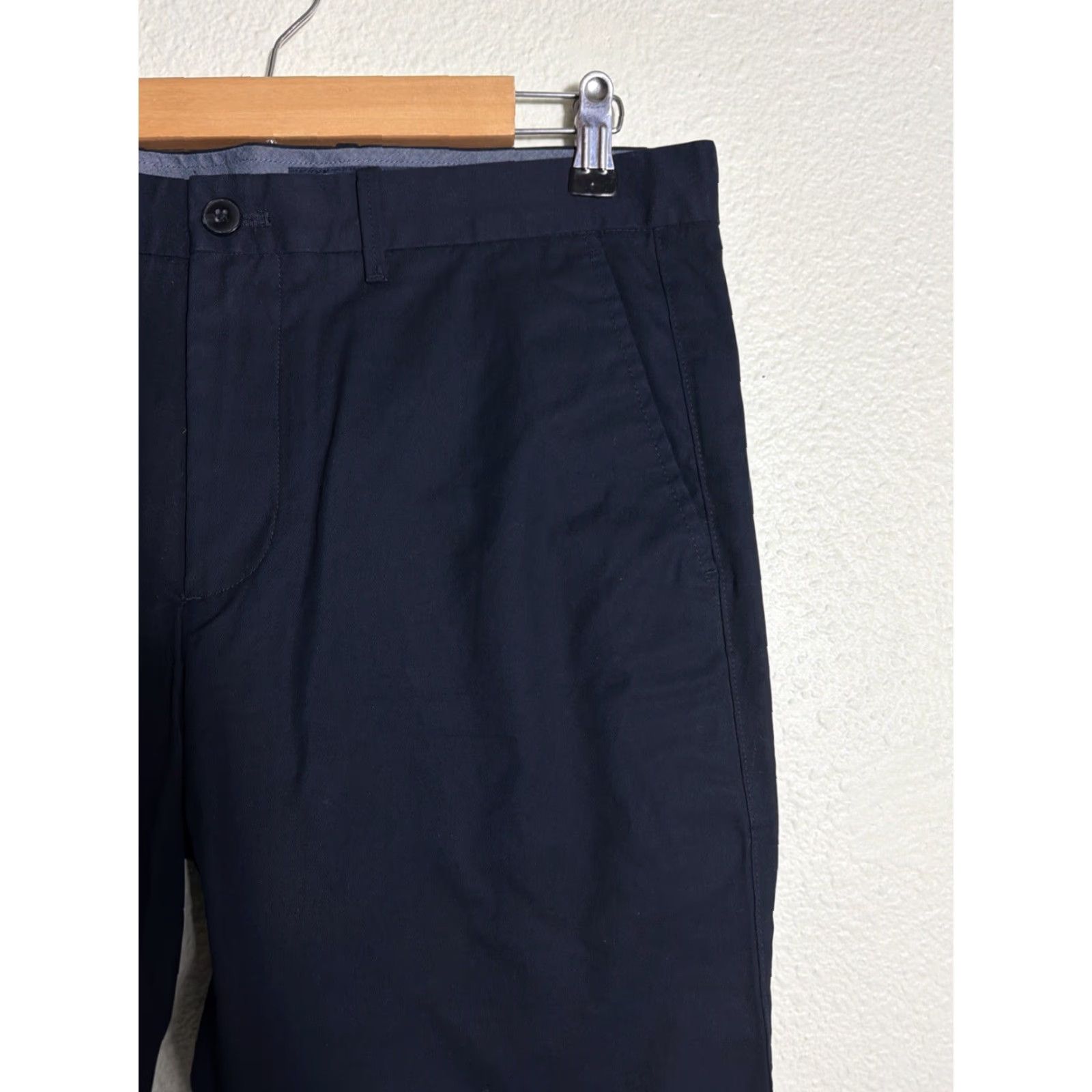 Gap Gap Pants Skinny Navy Blue Mens Size 34x34 Size US 34 / EU 50 - 5 Thumbnail
