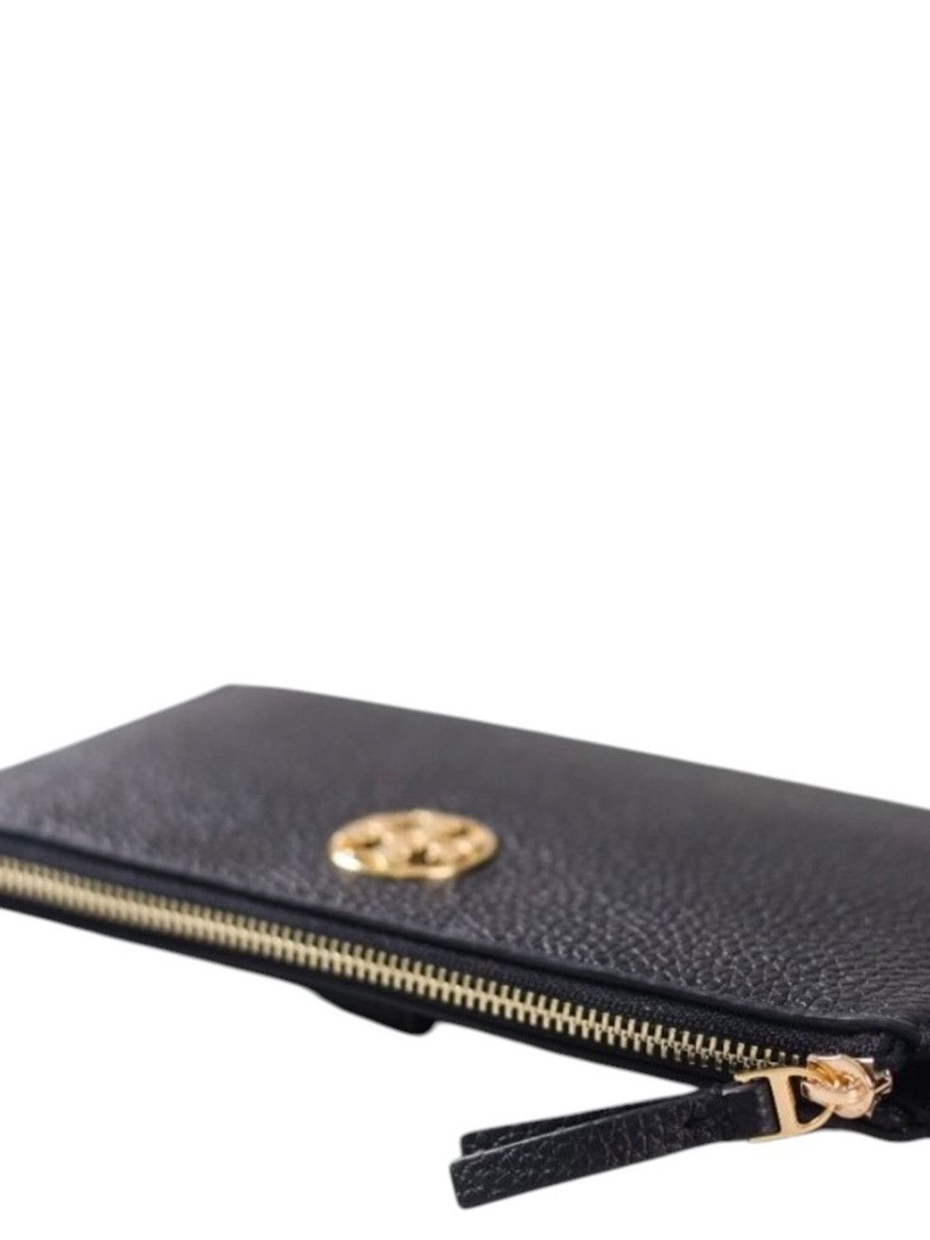 Tory Burch Tory Burch Chelsea Pebbled Leather Wristlet Size ONE SIZE - 4 Thumbnail