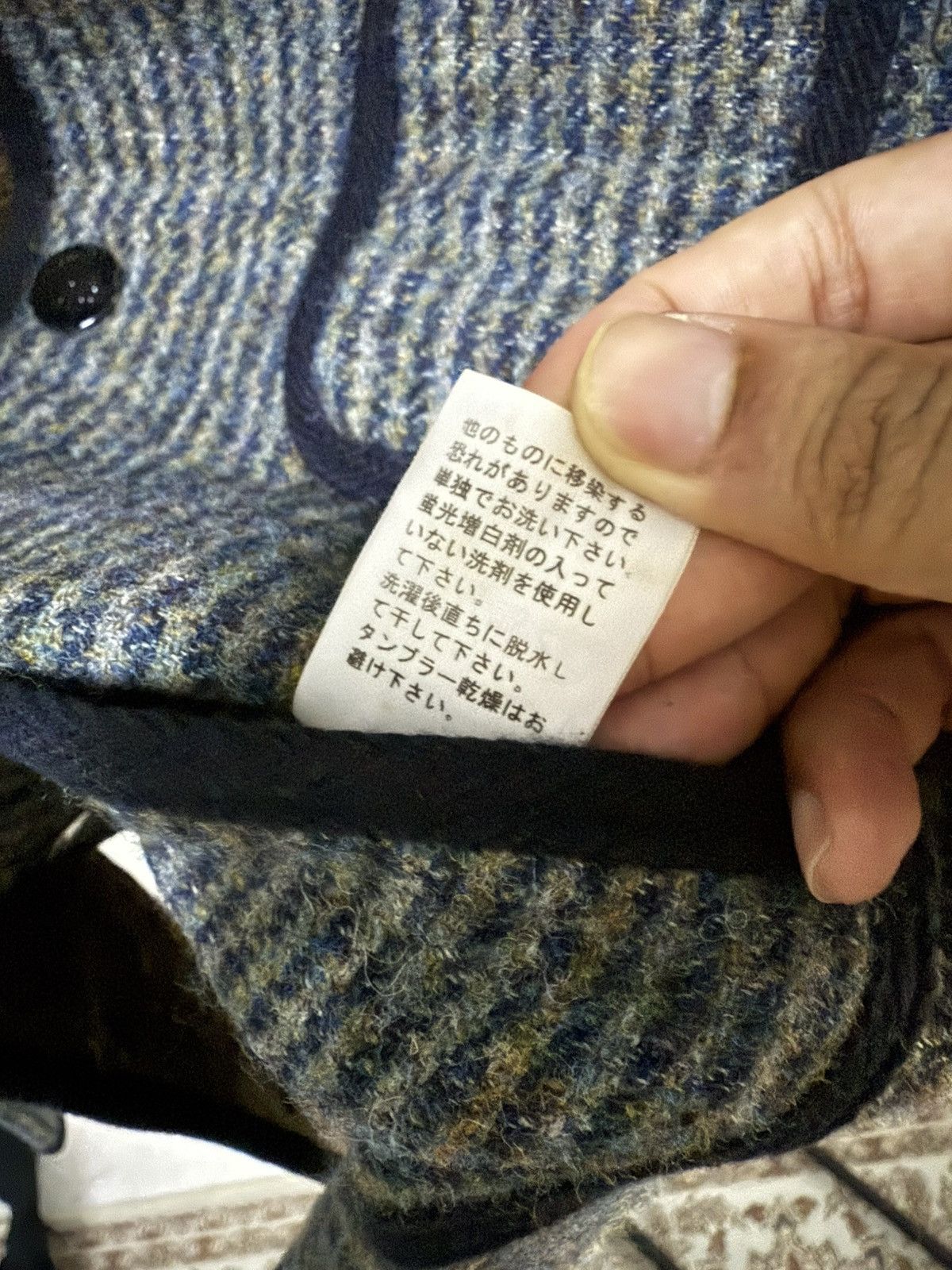 Kapital Kapital Wool-Hemp "Kamp" Hooded Jacket Size US XS / EU 42 / 0 - 11 Thumbnail