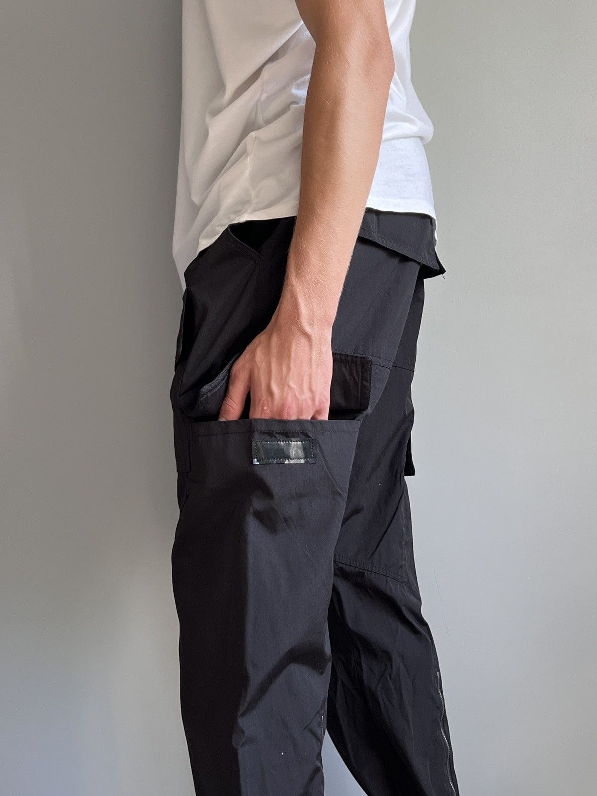 Jaded London Jaded London Multipocket Skate Fit Nylon Pants Size US 31 - 10 Thumbnail