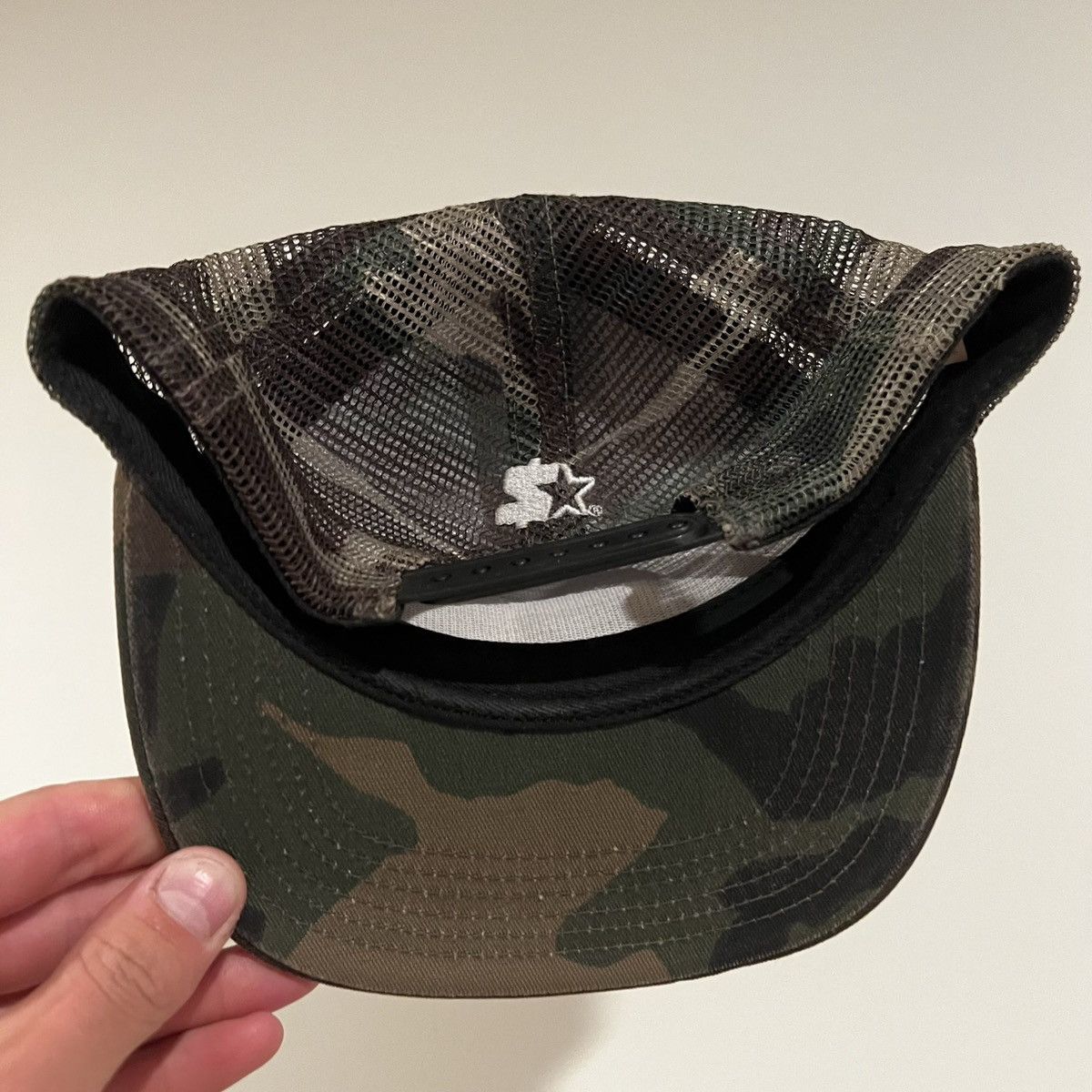 Supreme Supreme Coffin mesh snapback from the cradle to the grave Size ONE SIZE - 11 Thumbnail