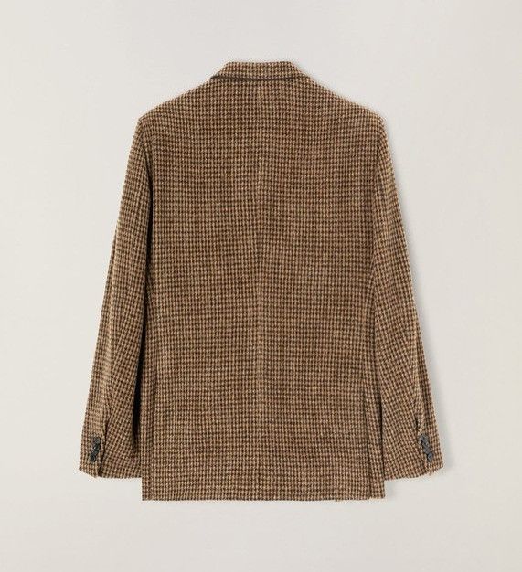 Loro Piana o1w1db10824 Torino Cashmere Jacket in Brown Size US XL / EU 56 / 4 - 2 Thumbnail