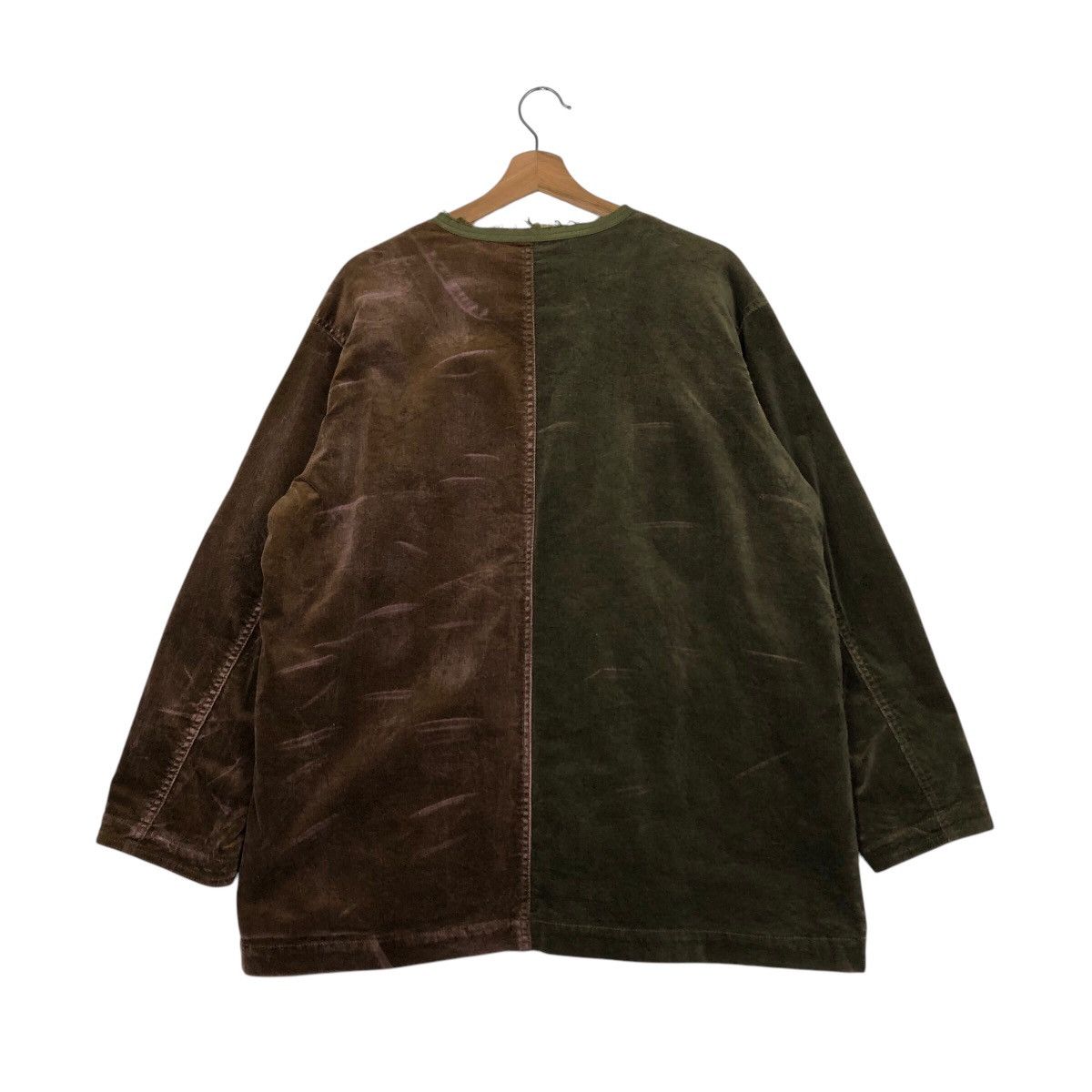 Japanese Brand 📌Patch Work Multi Color Chore Worker Jacket Mili&Mili Size US M / EU 48-50 / 2 - 9 Thumbnail