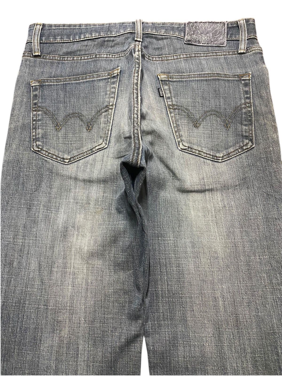 Edwin Vintage Japanese Brand Edwin F503 Faded Distressed Jeans Size US 34 / EU 50 - 4 Thumbnail