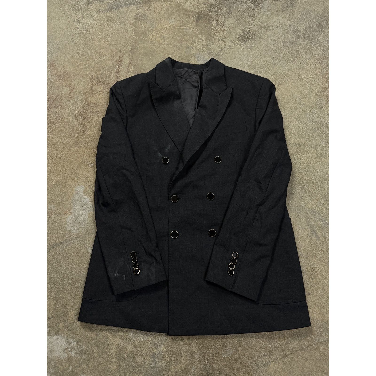 Louis Vuitton Louis Vuitton Suit Jacket Grey Used 52 (Large) Size US L / EU 52-54 / 3 - 1 Thumbnail