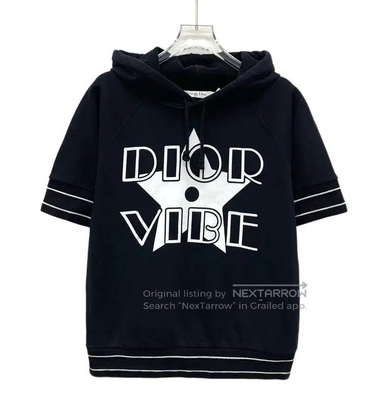 Dior Dior Black Cotton Women's Hoodie . Size S / US 4 / IT 40 - 1 Thumbnail