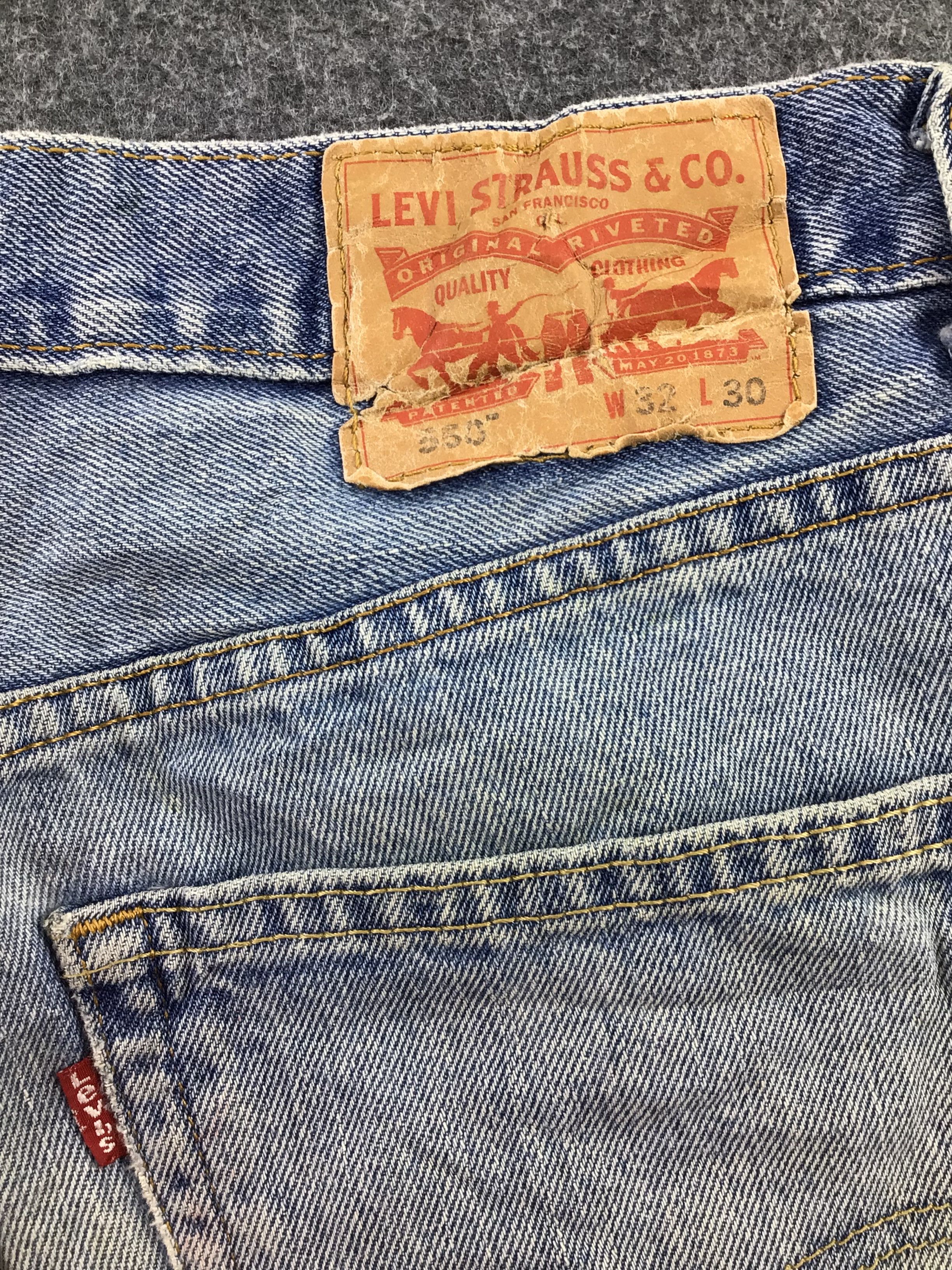 Levi's Vintage Levis 550 Jeans-J910 Size US 32 / EU 48 - 5 Thumbnail