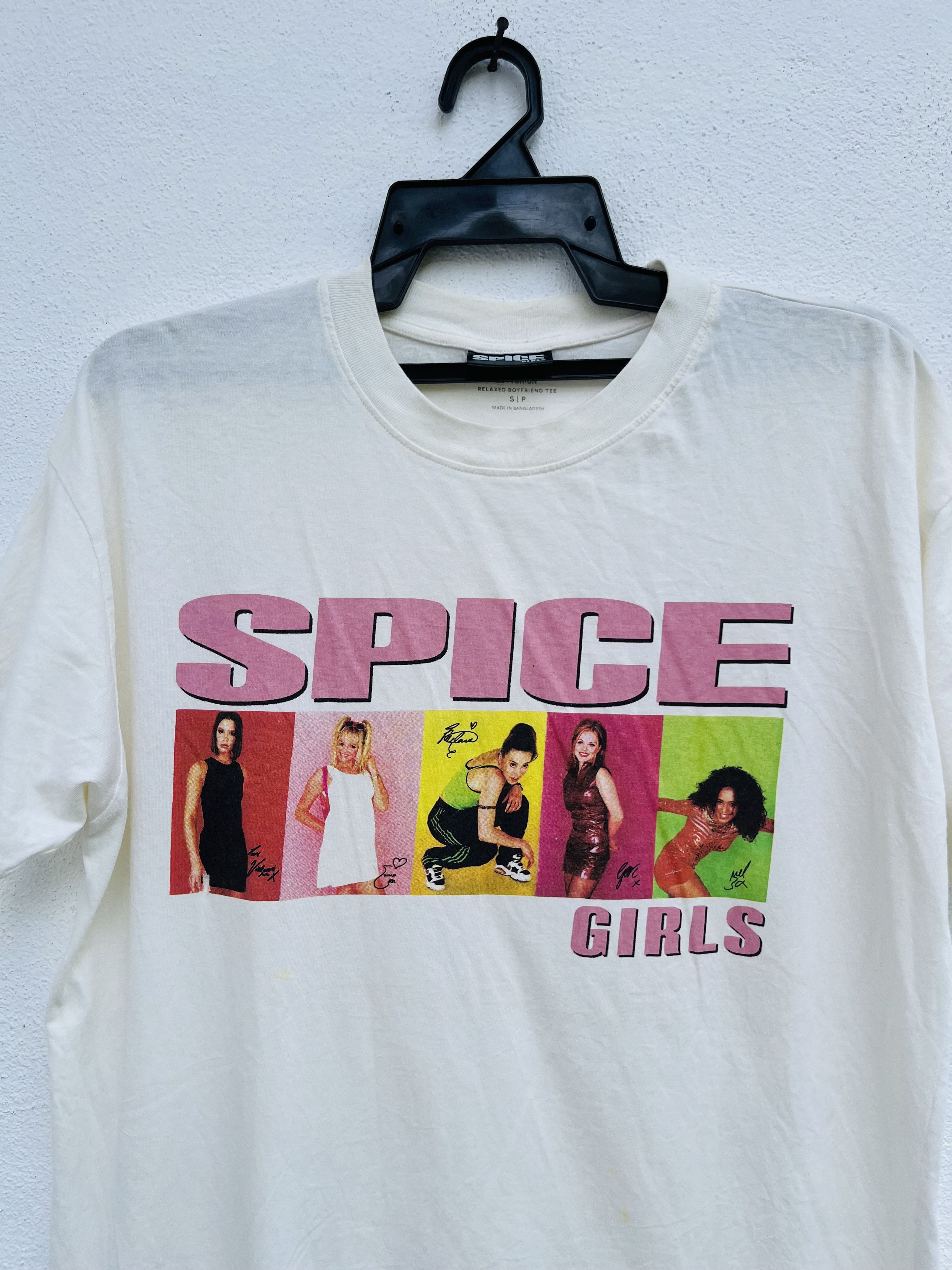 Band Tees Vintage Spice Girl Pretty Girl Streetwear Shirt Size US M / EU 48-50 / 2 - 3 Thumbnail