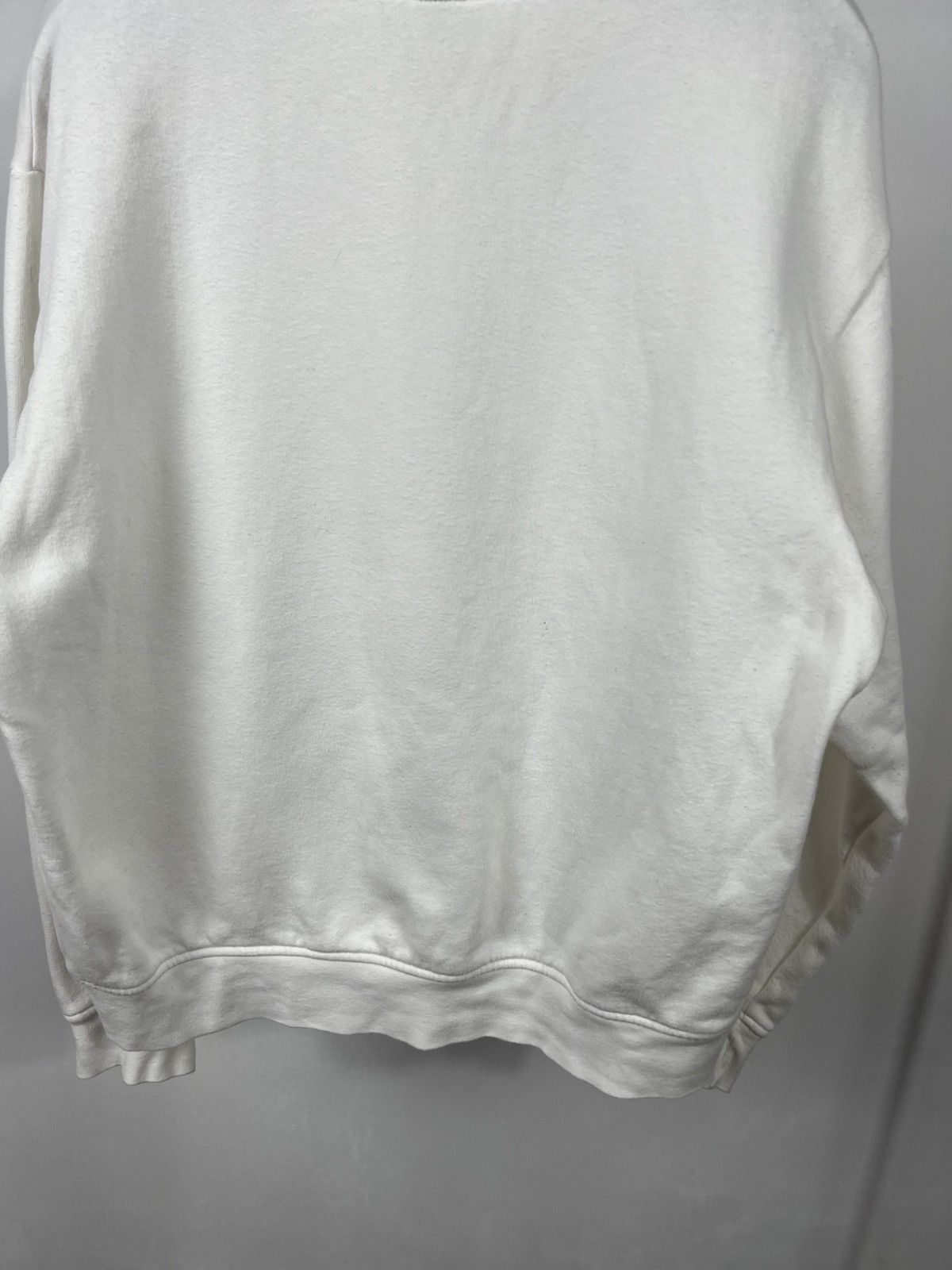 Acne Studios Acne Studios white cotton sweatshirt women’s size S Portugal Size S / US 4 / IT 40 - 14 Thumbnail