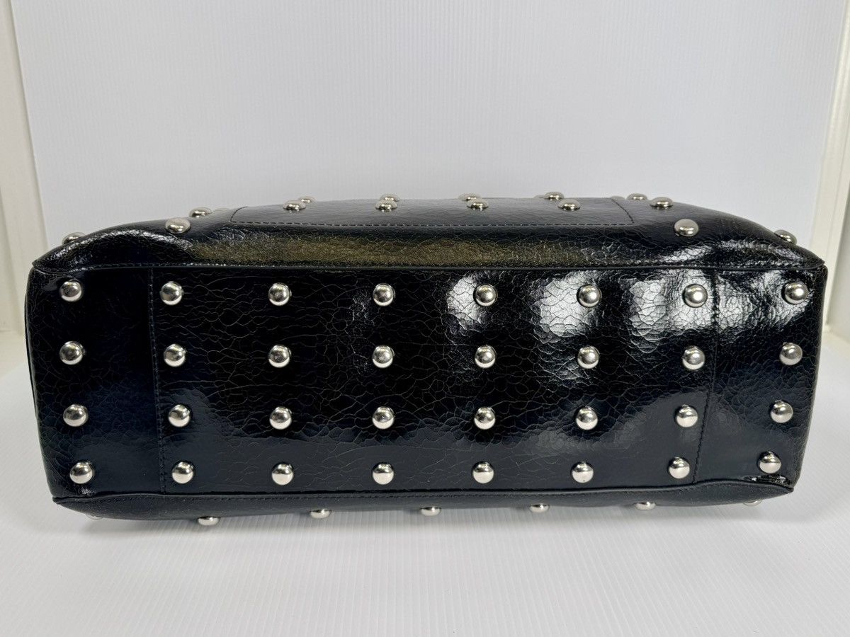 Alexander McQueen Alexander McQueen Large Studded Leather Shoulder Bag Size ONE SIZE - 4 Thumbnail