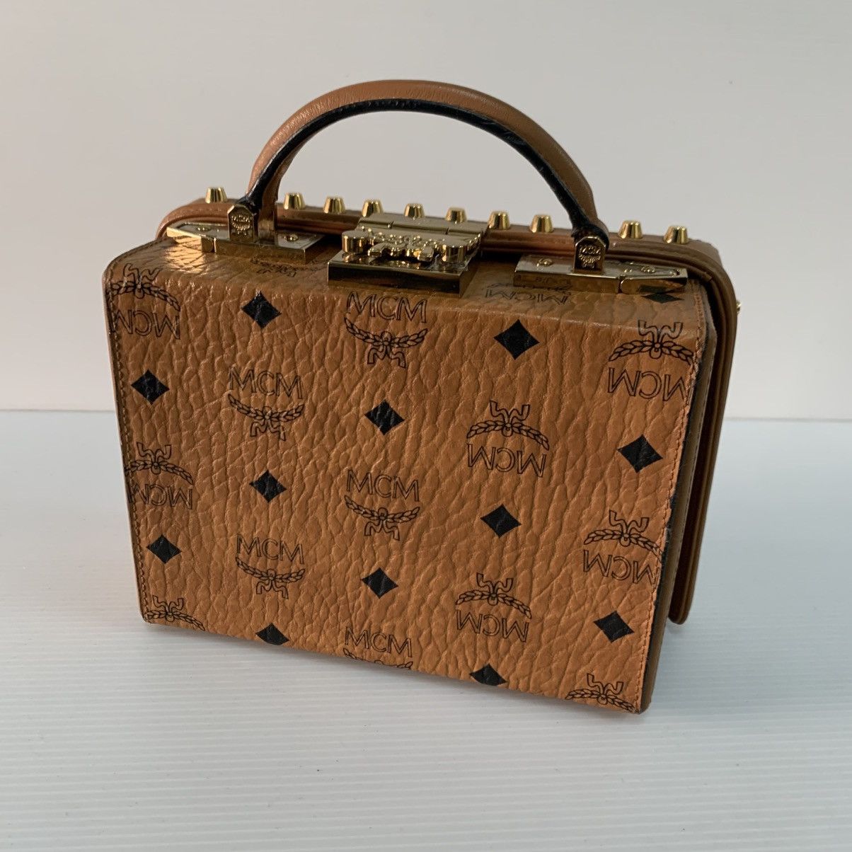 MCM MCM Box Monogram LIMITED EDITION Bag Size ONE SIZE - 3 Thumbnail
