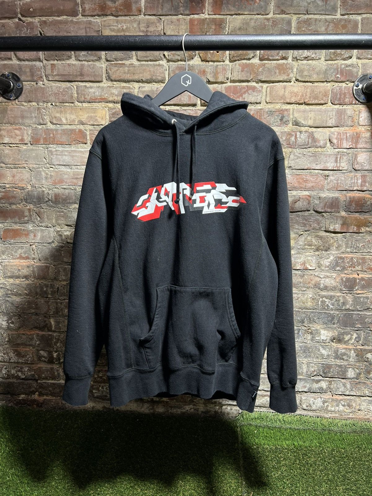 Supreme Supreme Delta Logo Hoodie Size US L / EU 52-54 / 3 - 1 Thumbnail