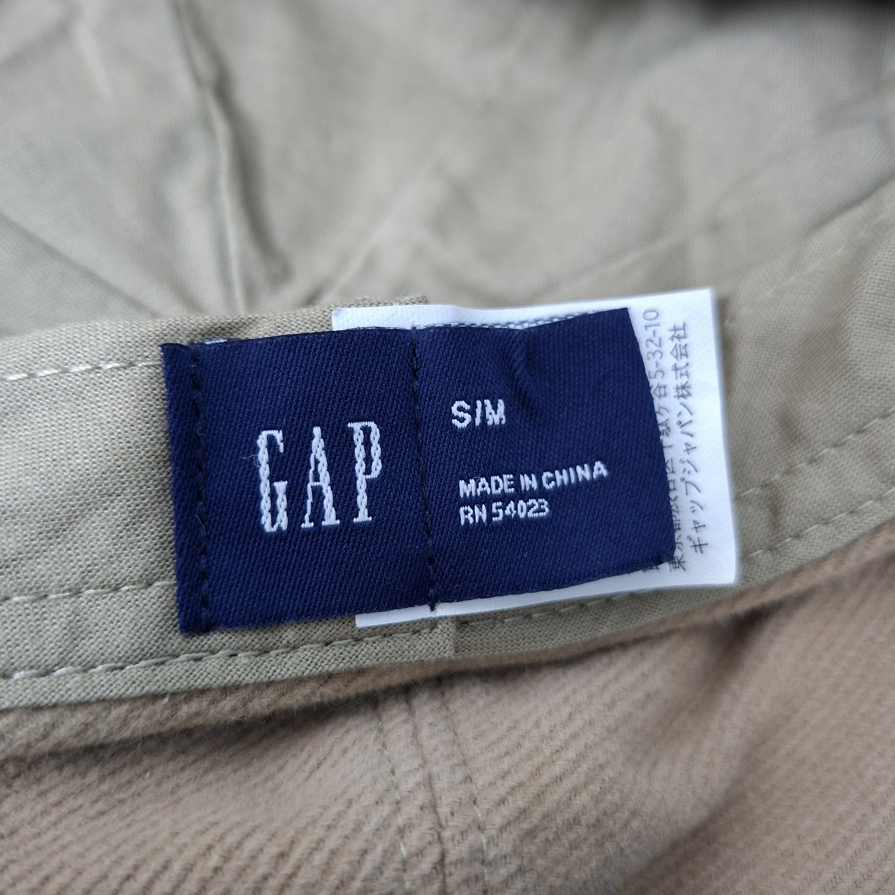 Gap ⚒️ Vintage gap workwear cap Size ONE SIZE - 4 Thumbnail