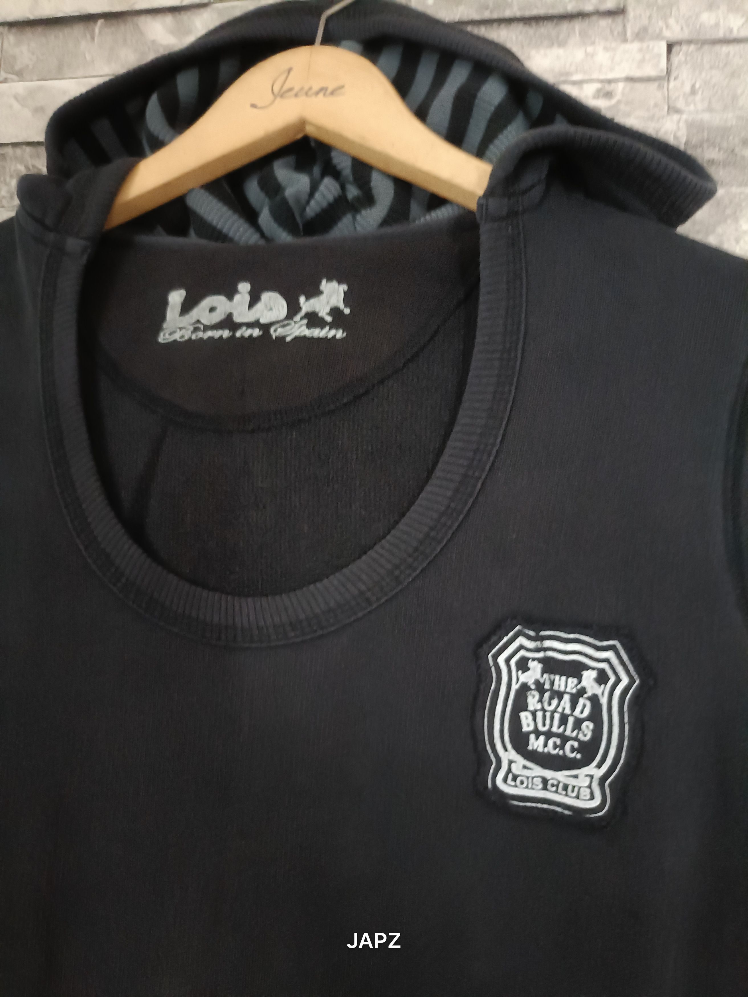 Vintage Vintage Lois spain long hoodie with waist string Size M / US 6-8 / IT 42-44 - 5 Thumbnail