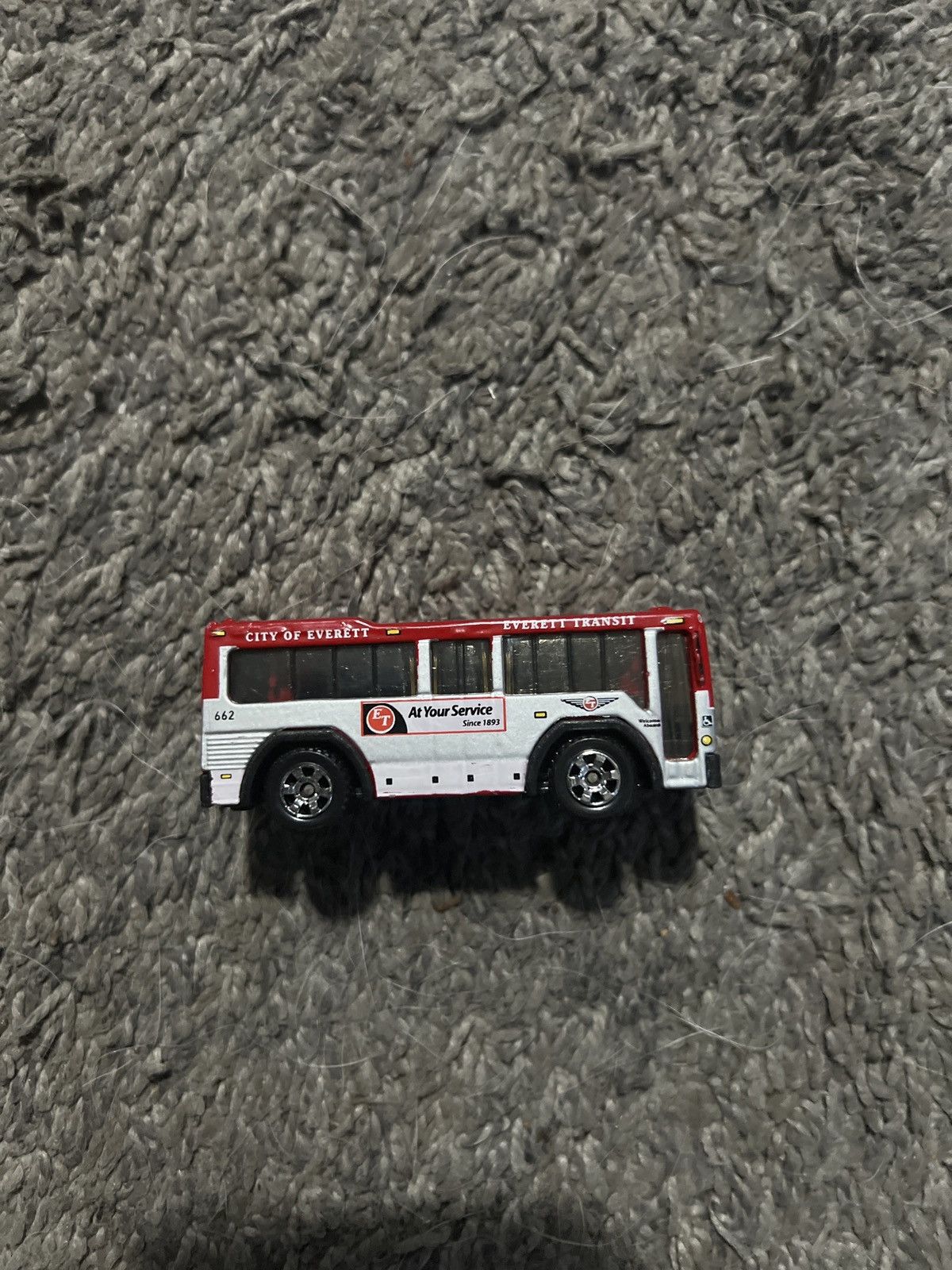 Vintage 2004 Mattel Matchbox City Bus Size ONE SIZE - 4 Thumbnail