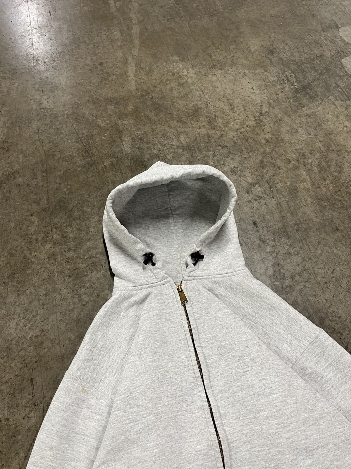 Carhartt × Vintage Carhartt zip up thermal lined vintage hoodie streetwear hype Size US XL / EU 56 / 4 - 5 Thumbnail
