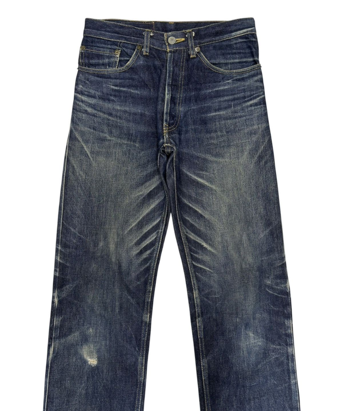 Yohji Yamamoto 🔥TRANS CONTINENTS JAPANESE DENIM JEANS Size US 28 / EU 44 - 7 Thumbnail