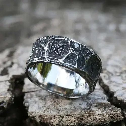Ring Of Fire Ancient Ring Size ONE SIZE - 2 Thumbnail