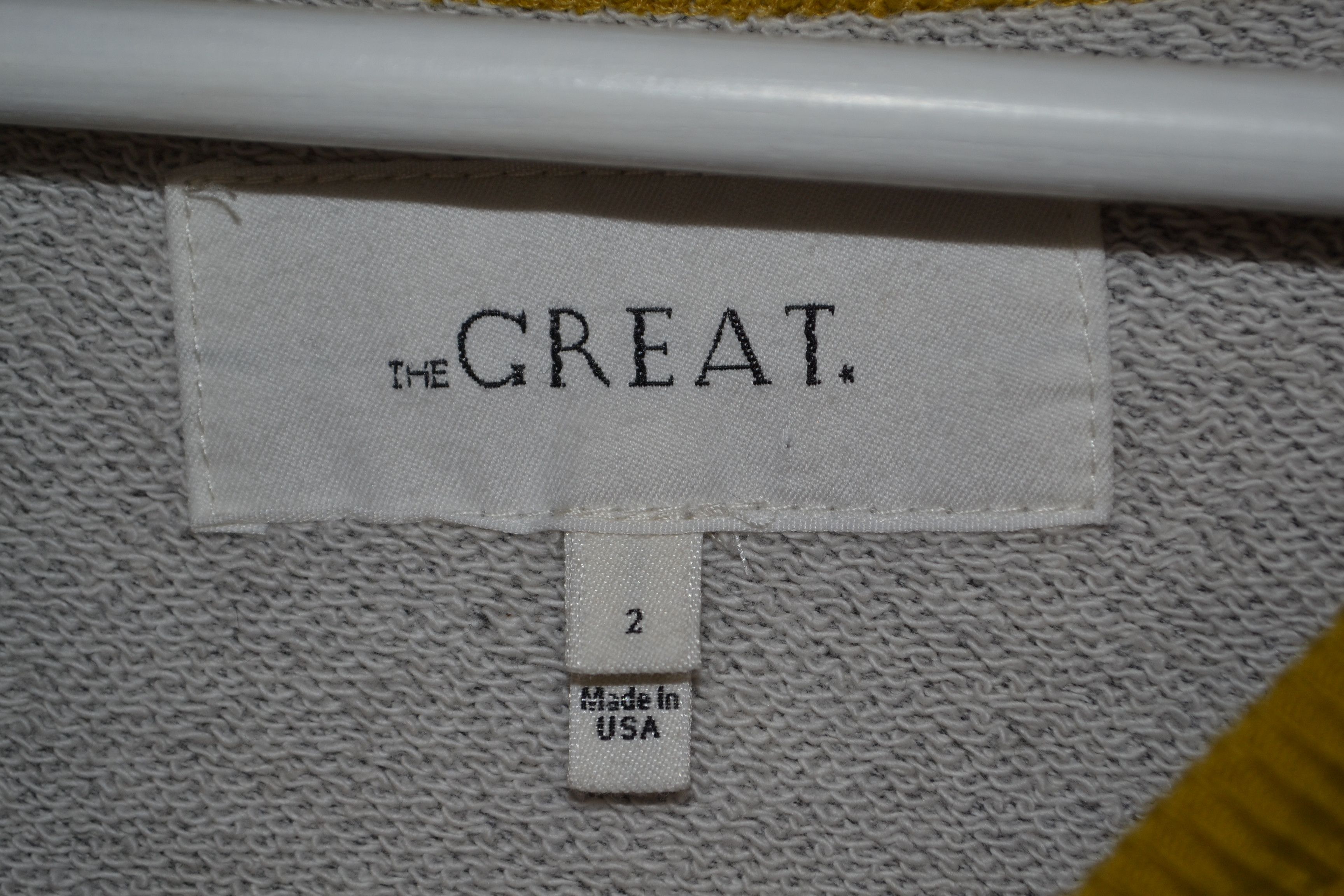 THE GREAT The Great. Colorblock Crew Sweatshirt size 2 M Size M / US 6-8 / IT 42-44 - 3 Thumbnail