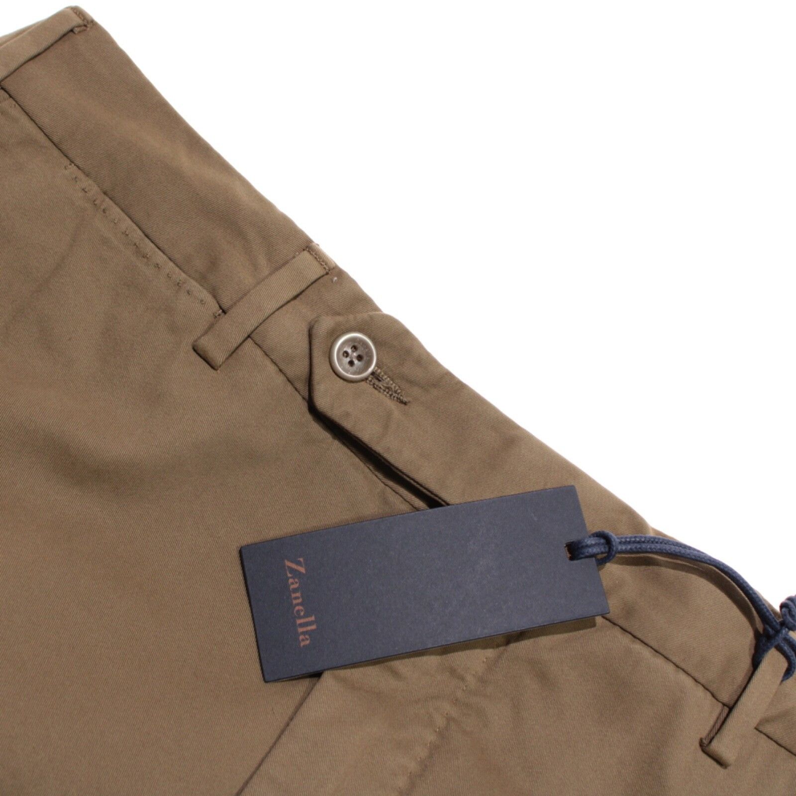 Zanella Zanella New with tags Chino Size 34 US In Brown Size US 34 / EU 50 - 1 Thumbnail