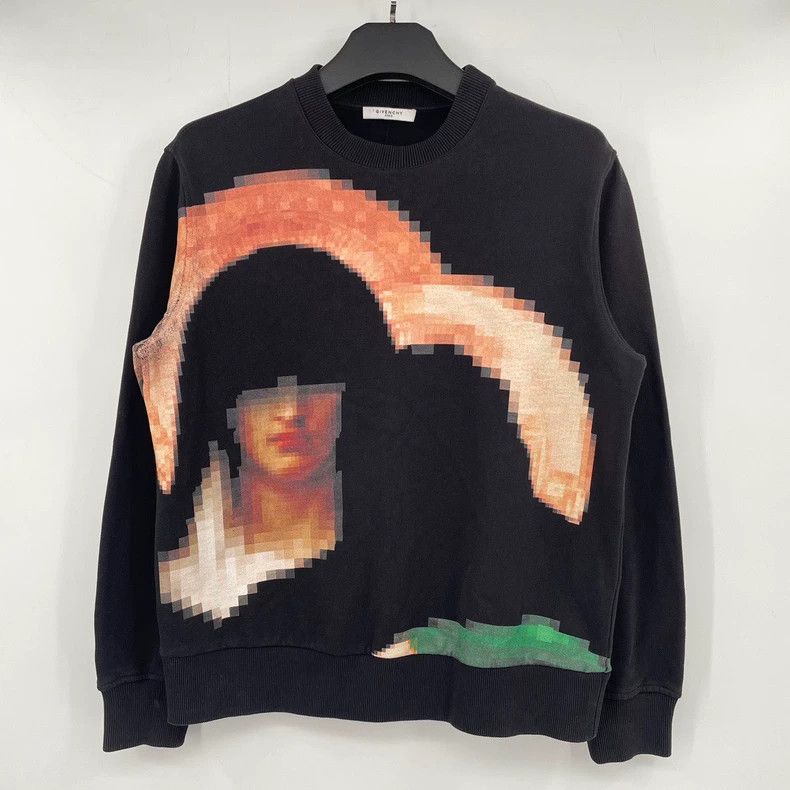 Givenchy Givenchy Mosaic Madonna hoodie Size US M / EU 48-50 / 2 - 1 Thumbnail