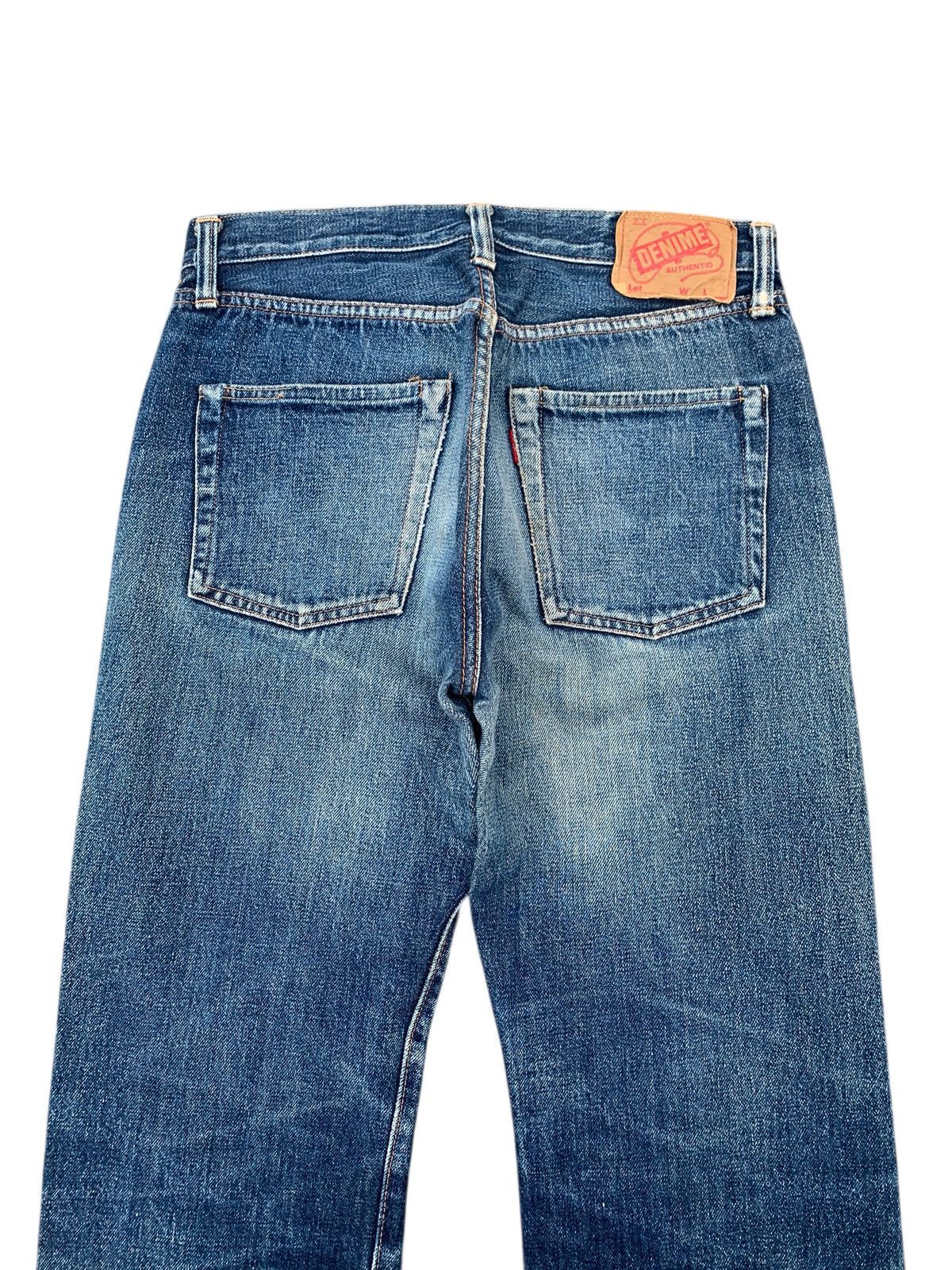 Denime VINTAGE DENIME SELVEDGE MUDWASH DISTRESSED JAPANESE DENIM Size US 30 / EU 46 - 8 Thumbnail
